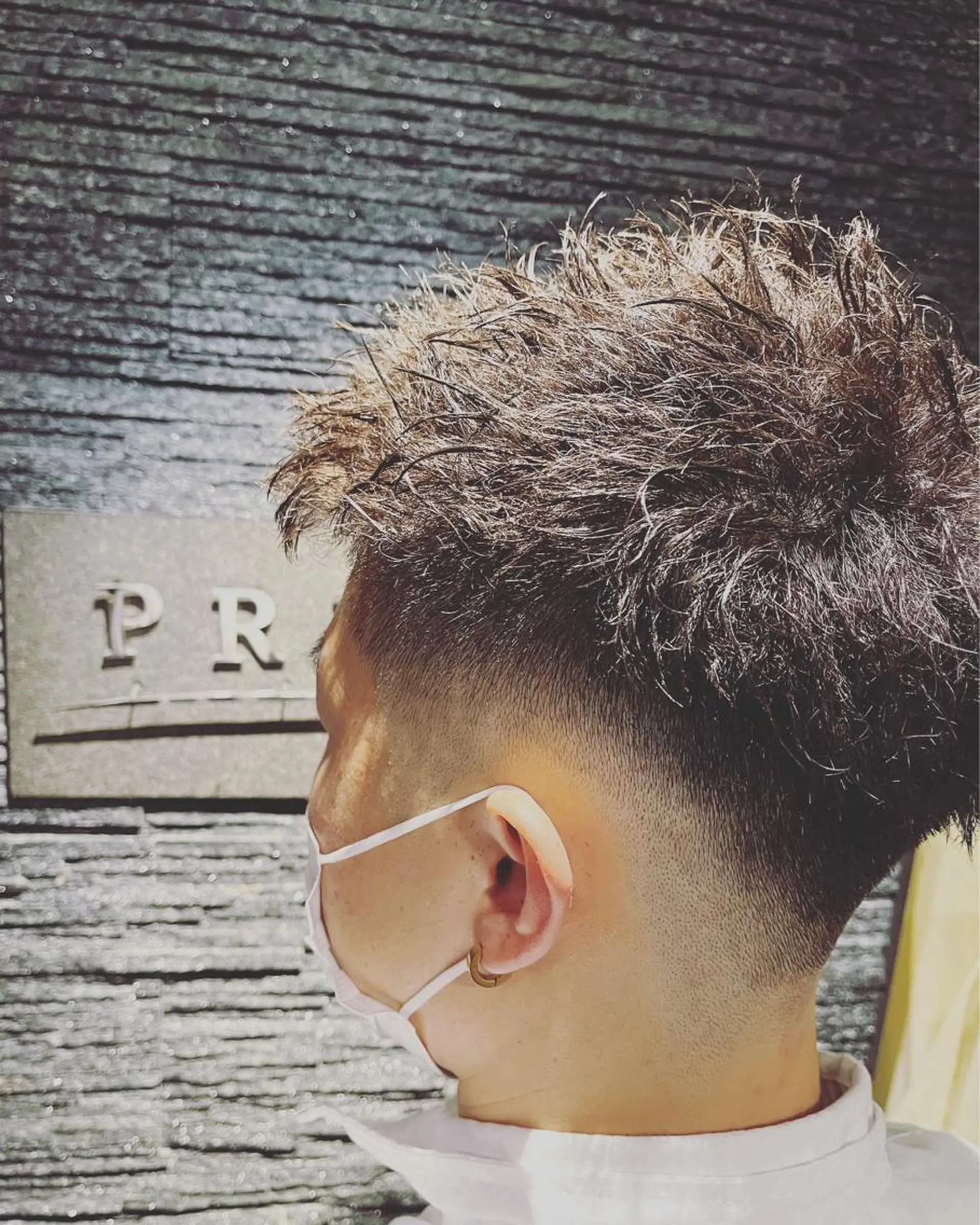 ショート プレミアムバーバー新宿店所属・⚡️メンズ特化⚡️ 倉林 隼大のヘアスタイル