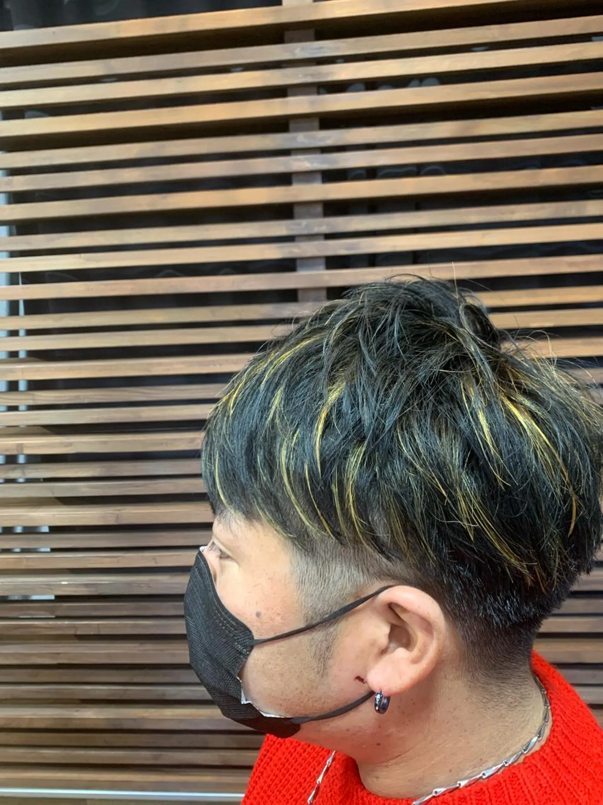 ショート レイヤーカット カット ヘアカラー Hair  Make  ARTE所属・♣︎Rikitake Yasu ✂︎のヘアスタイル