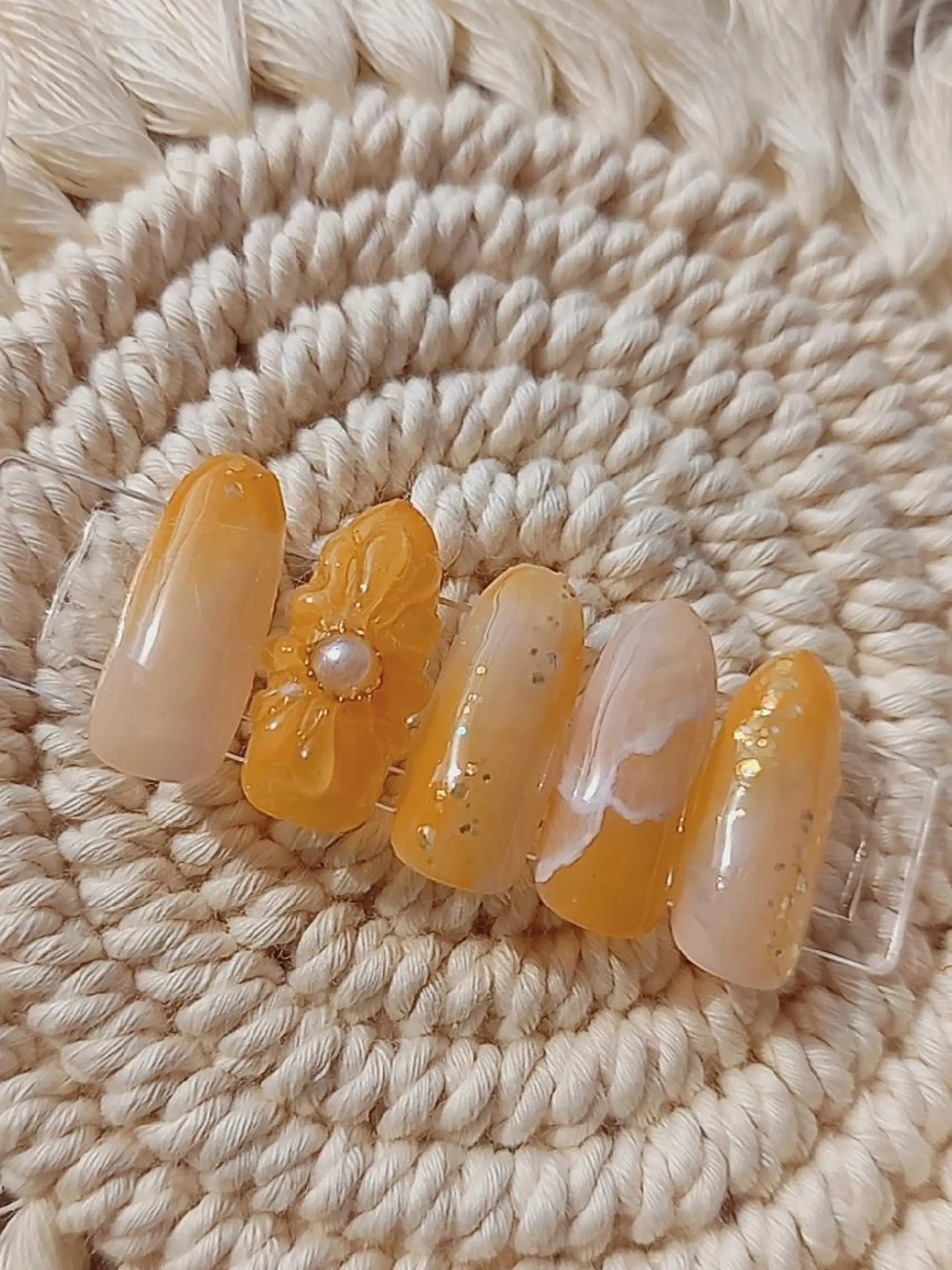 ネイル ハンドネイル Franda ✾のネイルデザイン