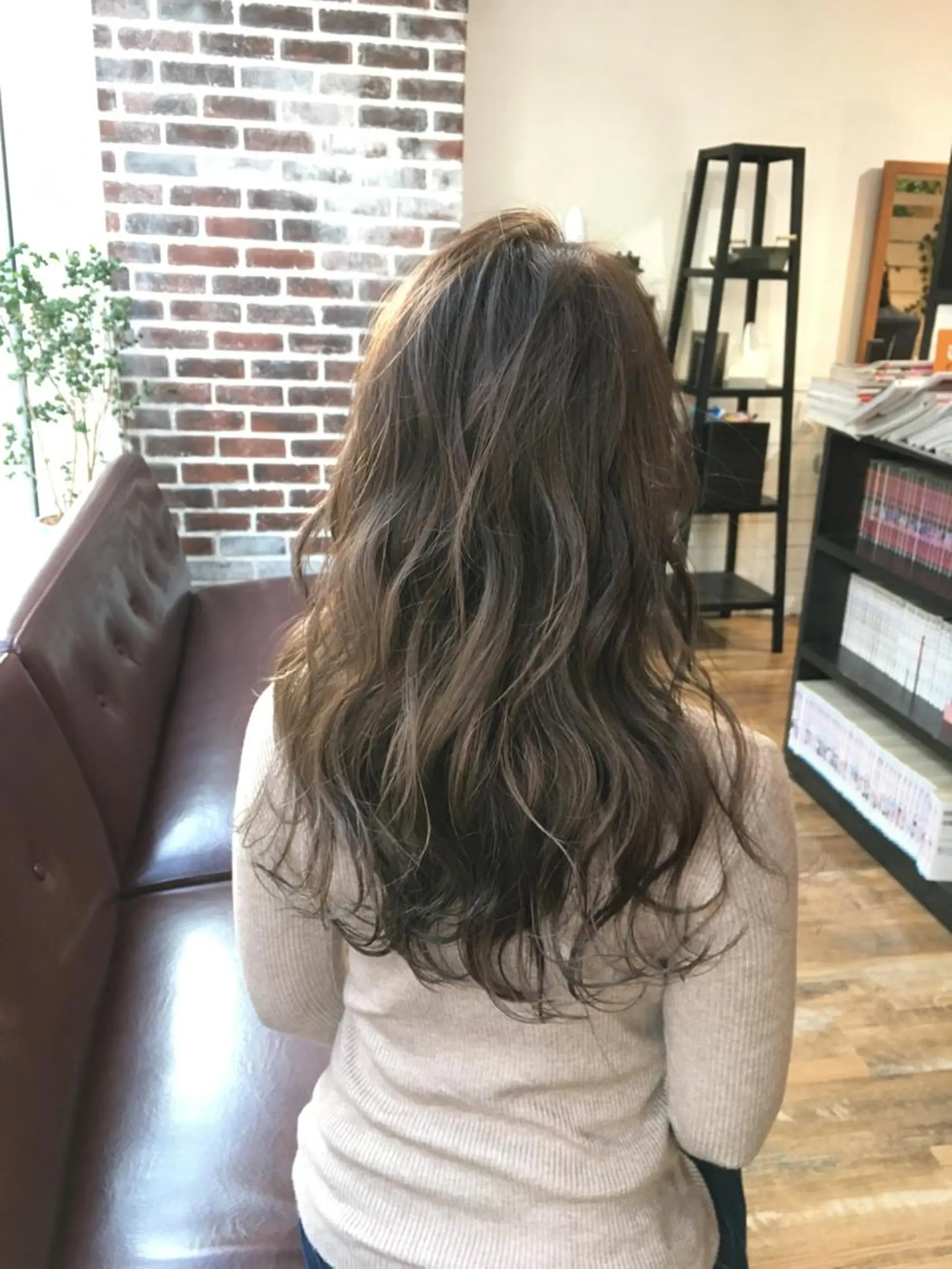 ロング カット ヘアカラー 木下大地 HAIR  Oneのヘアスタイル