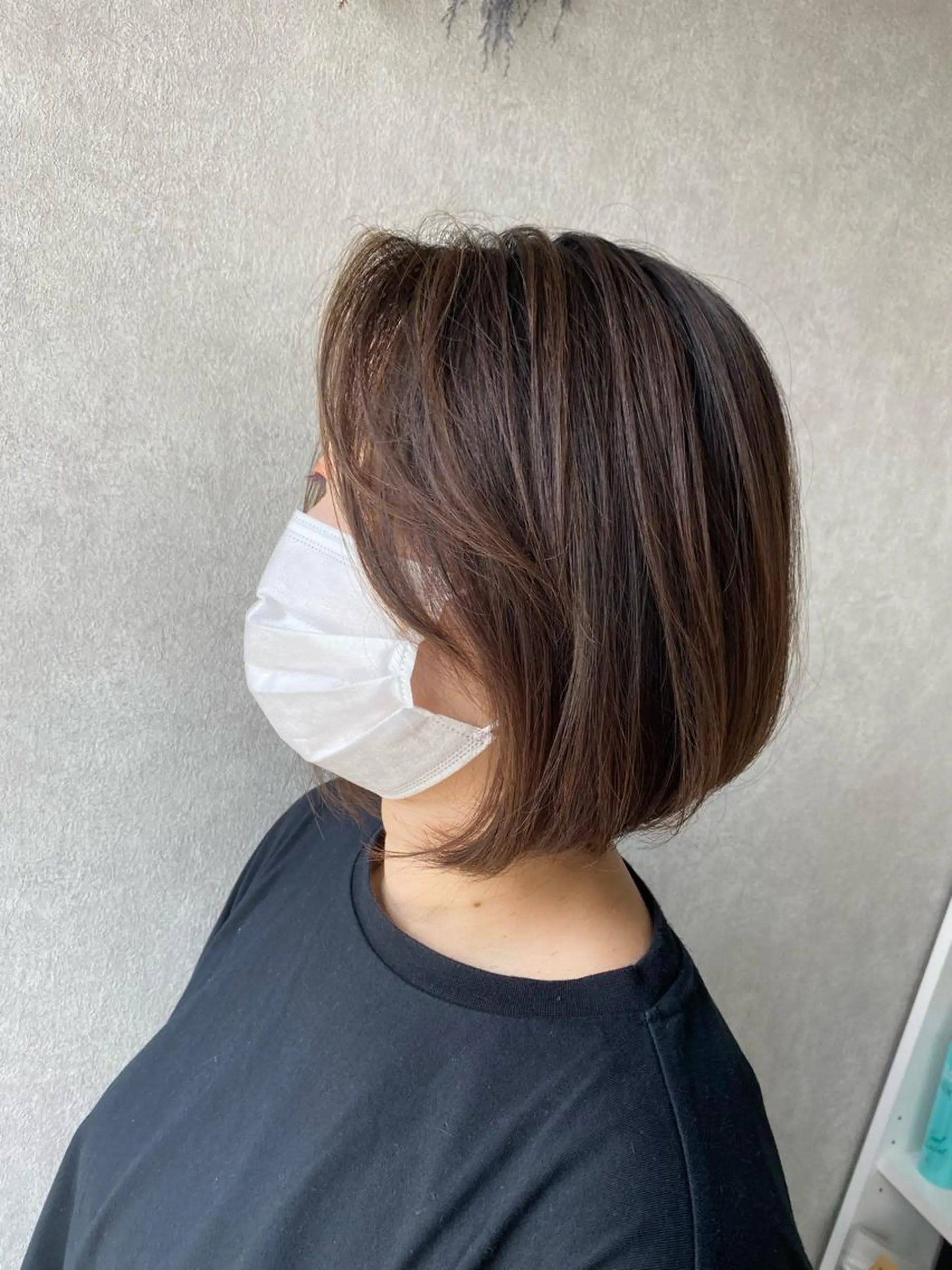ショート 前下がりボブ ショートボブ ボブ 韓国風ヘア ショートヘア Seasonal〜（シーズナル）所属・伊藤 早人のヘアスタイル