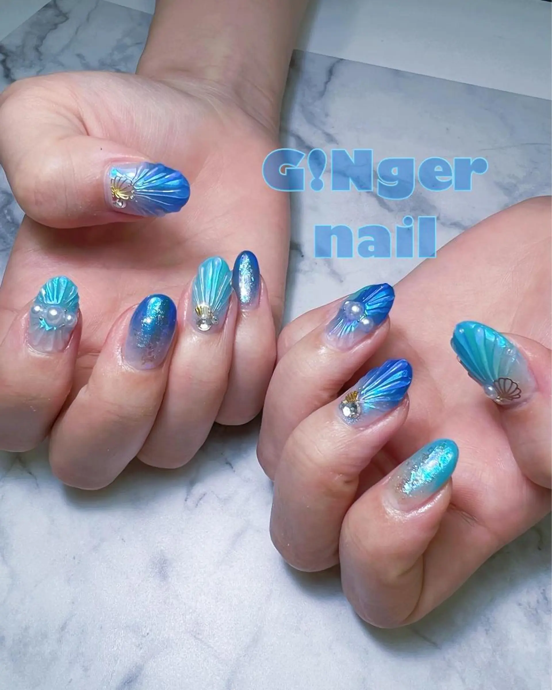 ネイル ハンドネイル ハンドケア GINGER NAIL所属・代々木 GINGERNAILのネイルデザイン