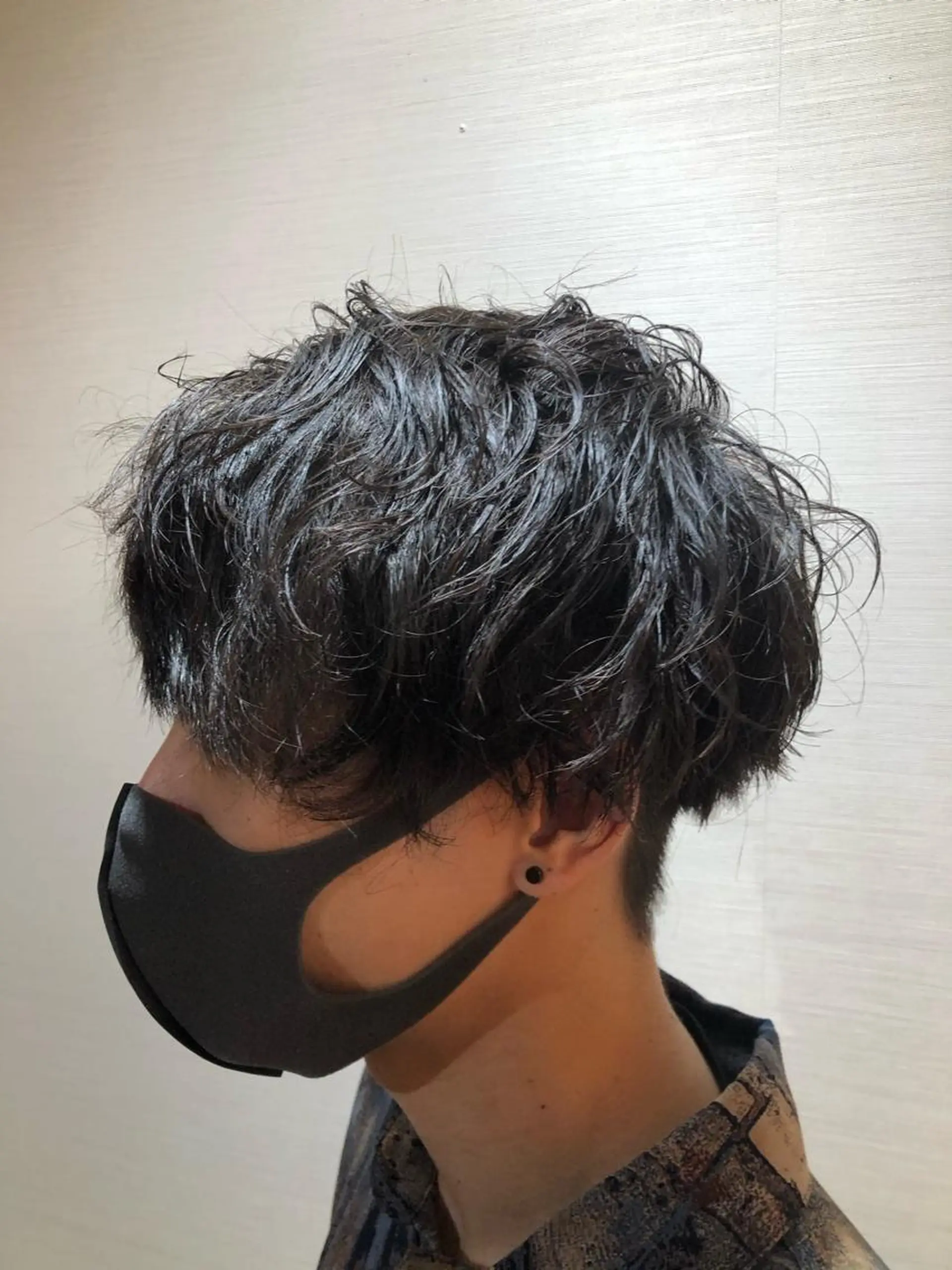 パーマ メンズ ショート/ボブ 特化✂️福岡のヘアスタイル