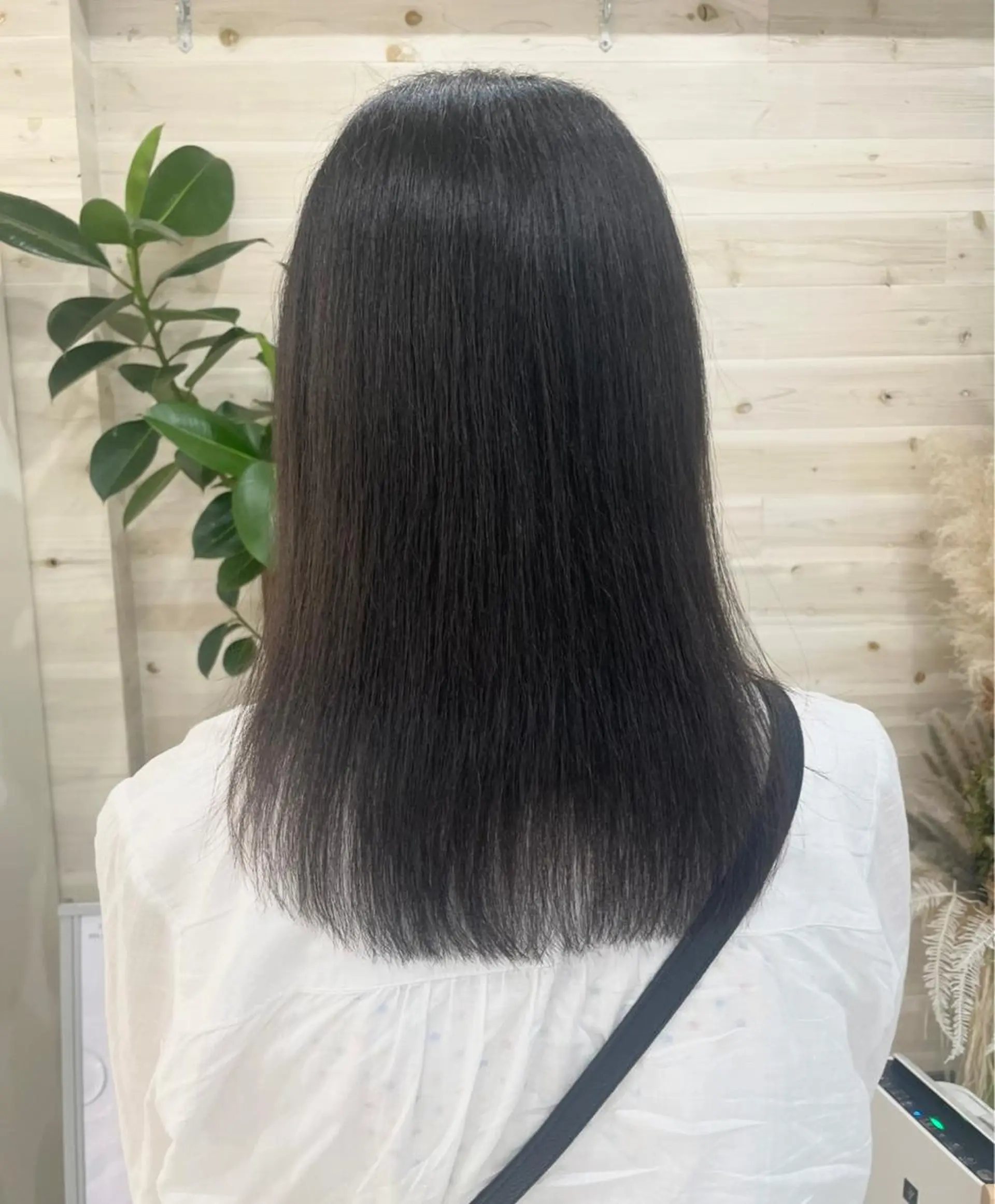 ロング カラー ヘアアレンジ 縮毛矯正 hana✿ /透明感カラーのヘアスタイル