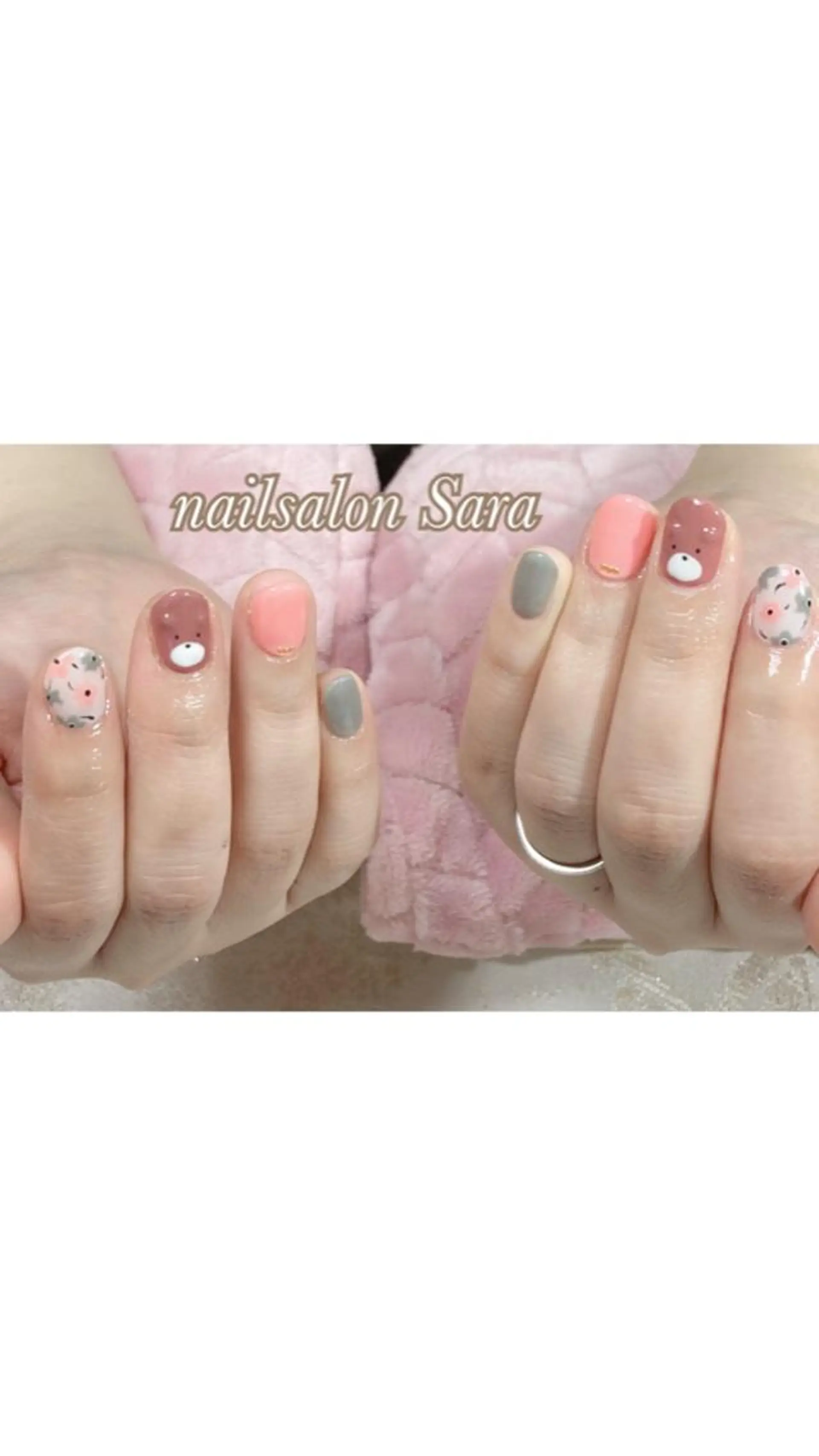 ネイル Sara所属・nailsalon Saraのネイルデザイン