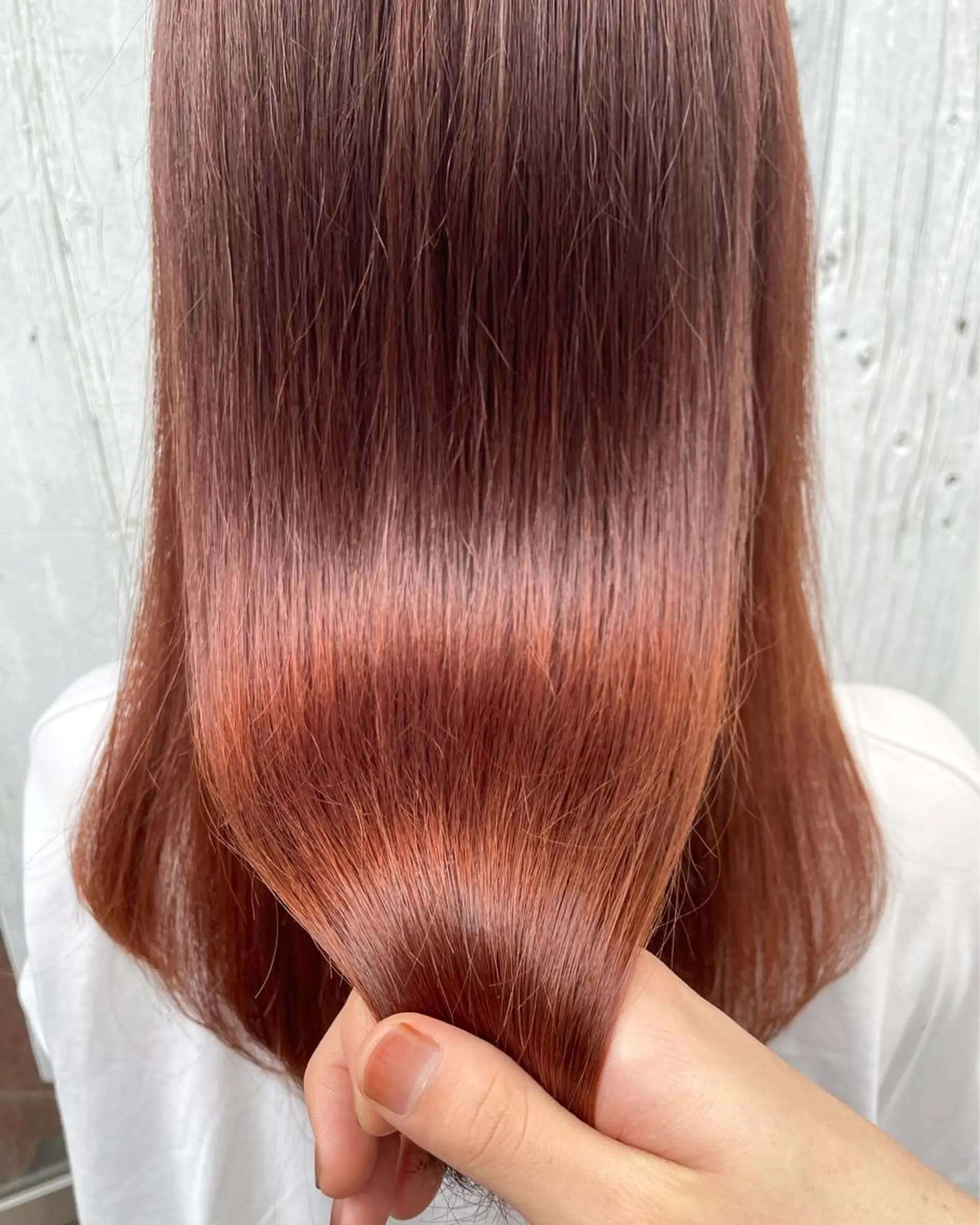 ロング ヘアカラー トリートメント 【店長】インナー指名 No.1戸塚優思のヘアスタイル