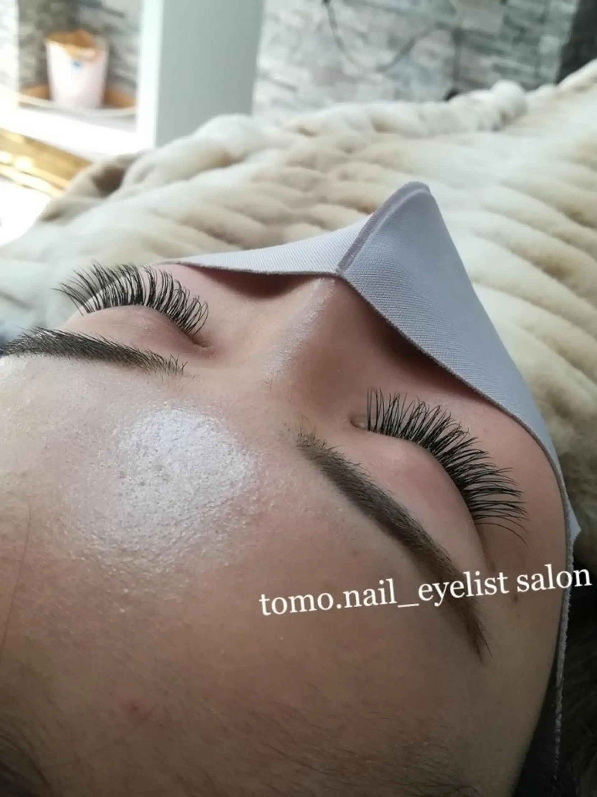 マツエク・マツパ 付け放題 セーブル マツエク tomonail eyelistのマツエク・マツパデザイン