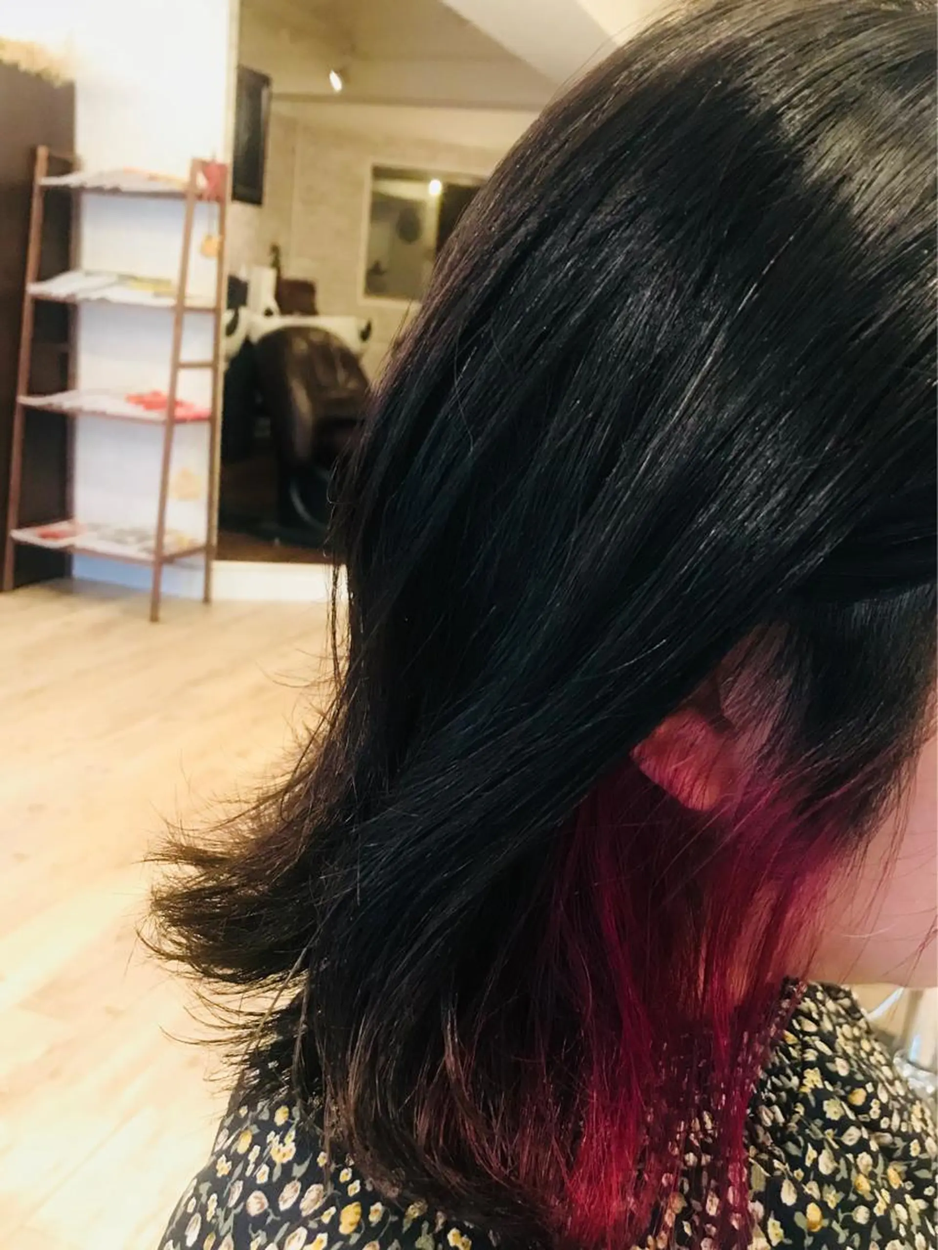 ショート ヘアカラー dude hair design.のヘアスタイル