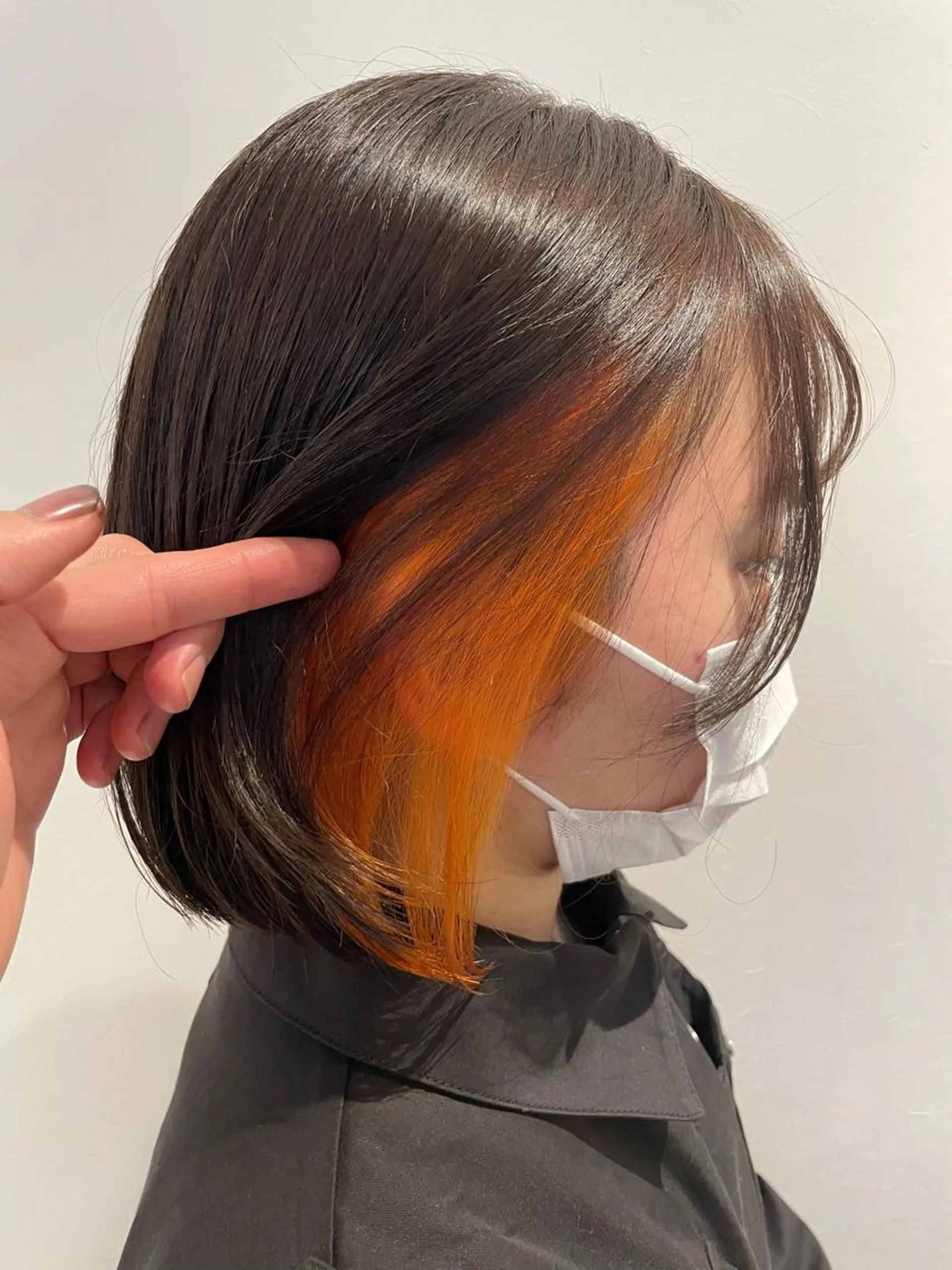 ショート カラー 切りっぱなしボブ インナーカラー ボブ ヘアカラー 🐶伊藤 弘夢🐶のその他イメージ