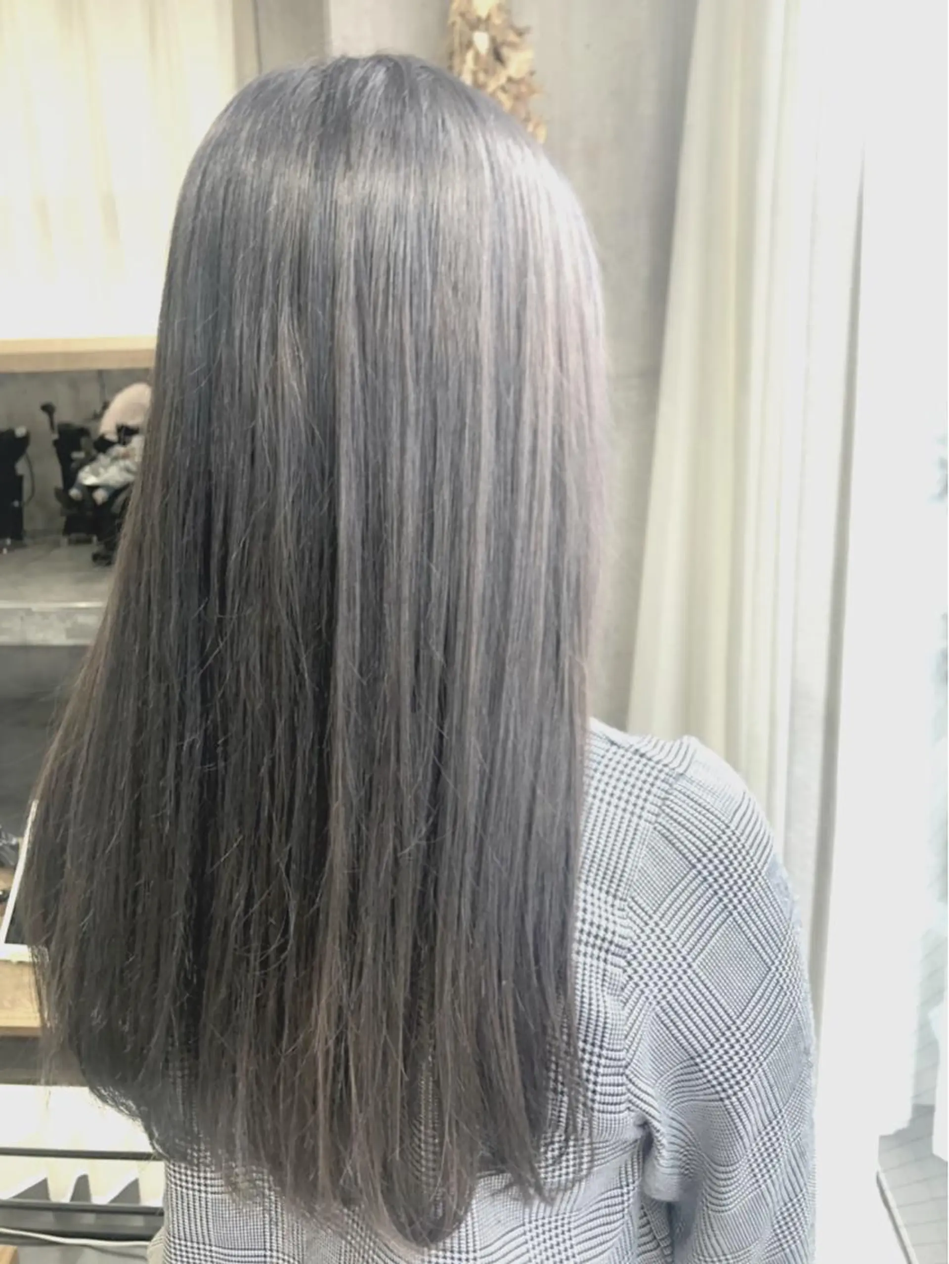 ロング カラー SOY-KUFU高田馬場所属・レイヤー♡艶髪♡ 韓国風♡加藤あゆみのヘアスタイル