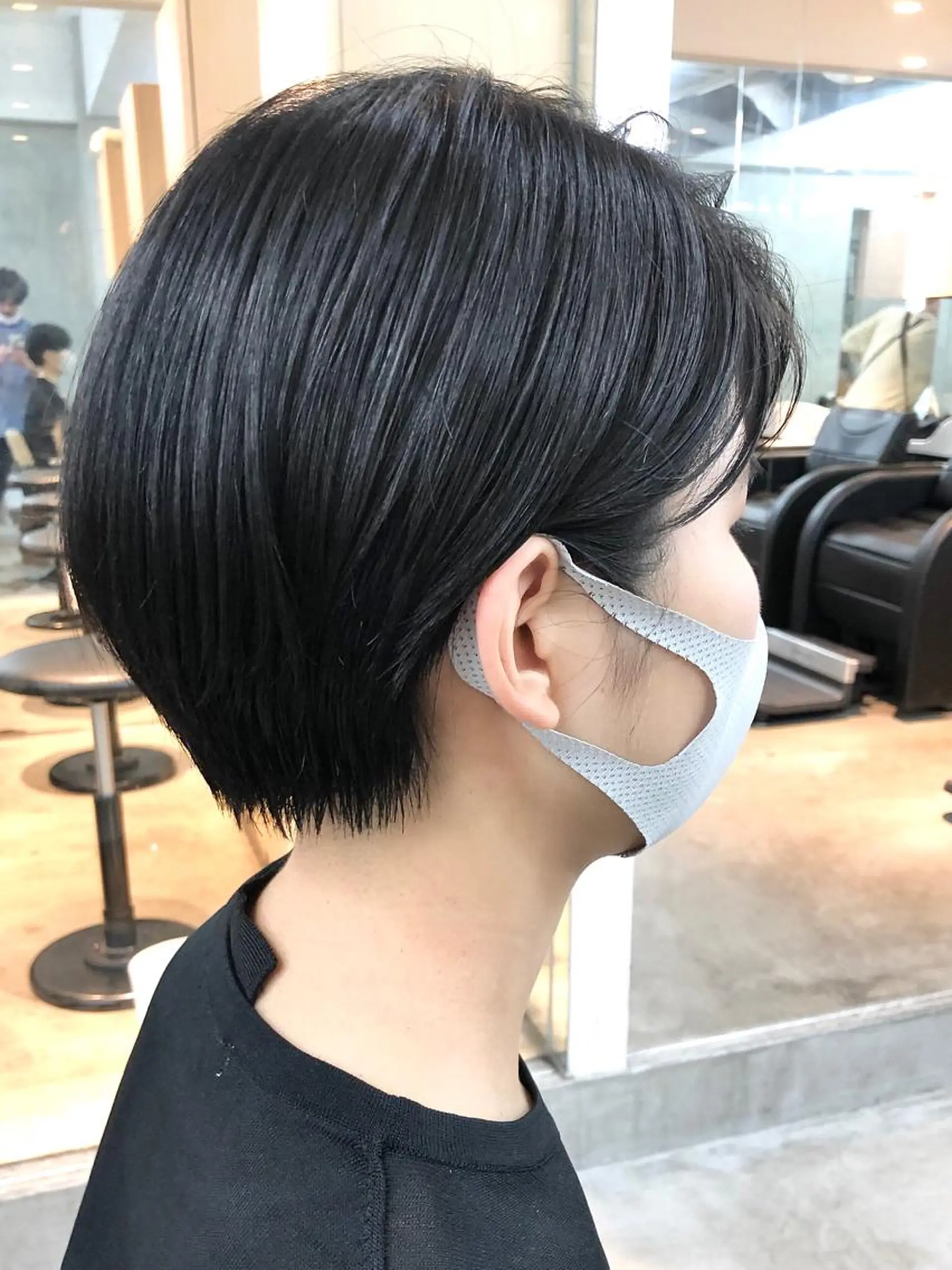 ショート ショートヘア ショート・ボブ 徳竹淳一のヘアスタイル