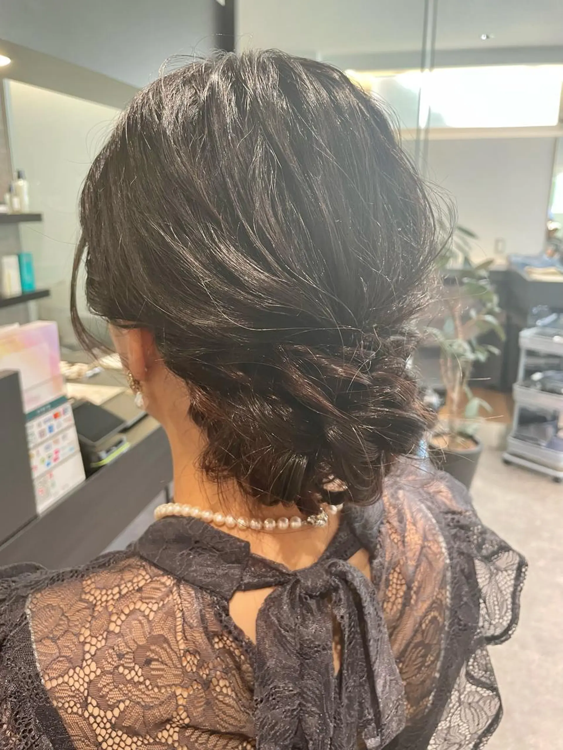 ロング ダブルカラー🦖 /髪質改善⚡️しおりのヘアスタイル