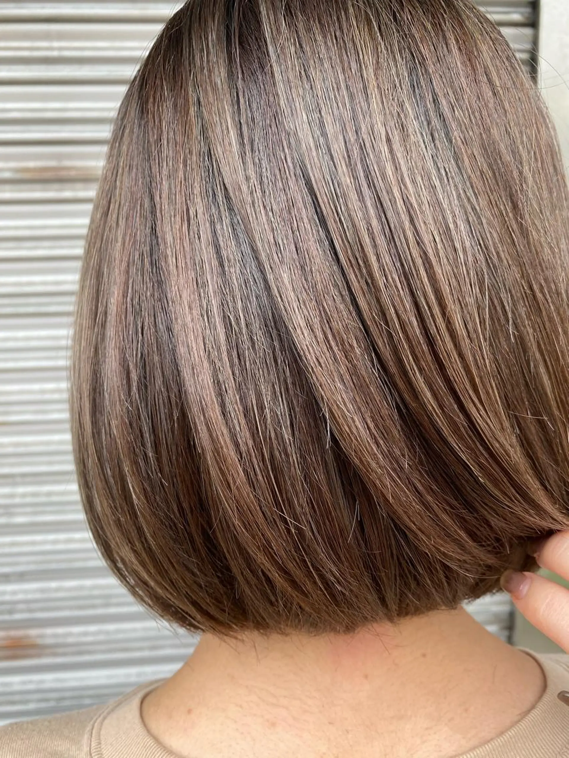 ショート カット ヘアカラー eclat suzumiのヘアスタイル