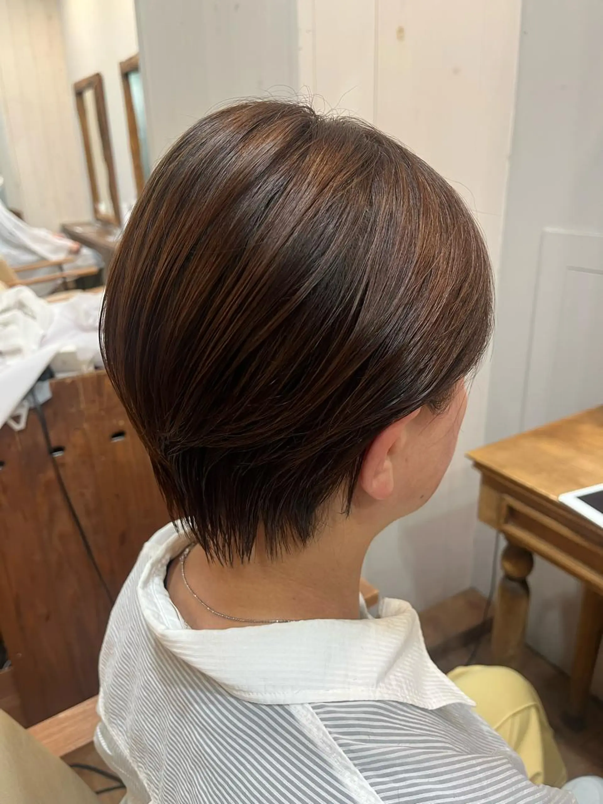 ショート ショートヘア ✿ すずかのヘアスタイル