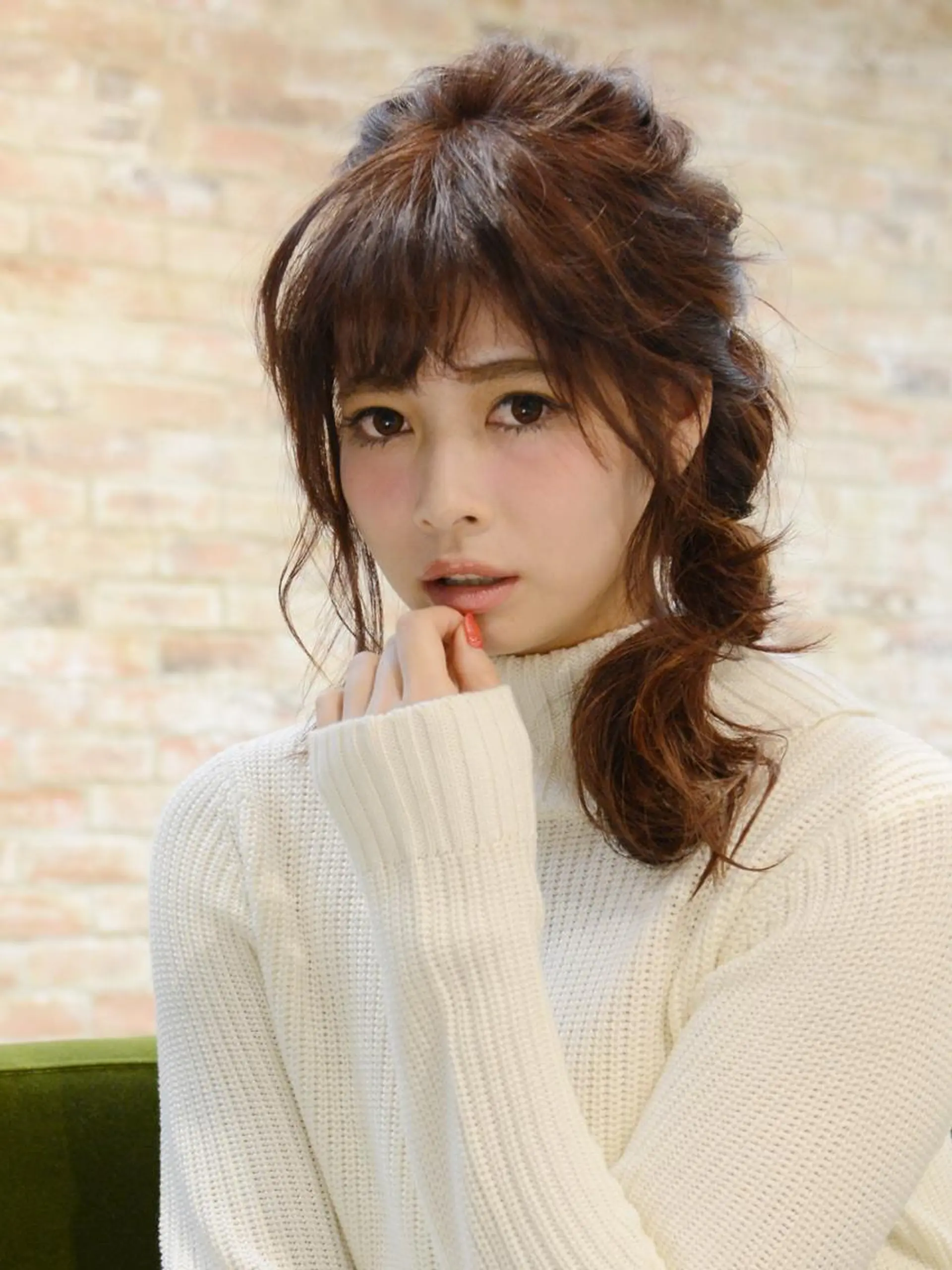 ヘアアレンジ NYLON. 柏店所属・お悩み解決美容師🩷 ♠️ベテランそめやのヘアスタイル