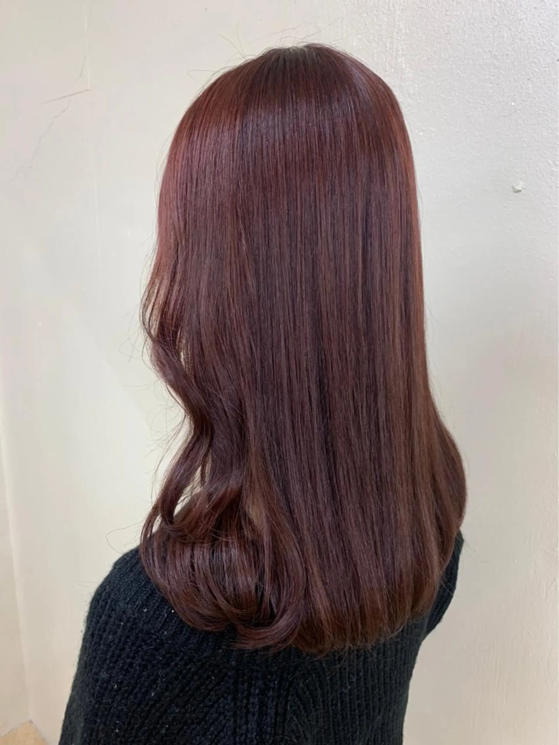 ロング メンズレディース お任せください伊織のヘアスタイル