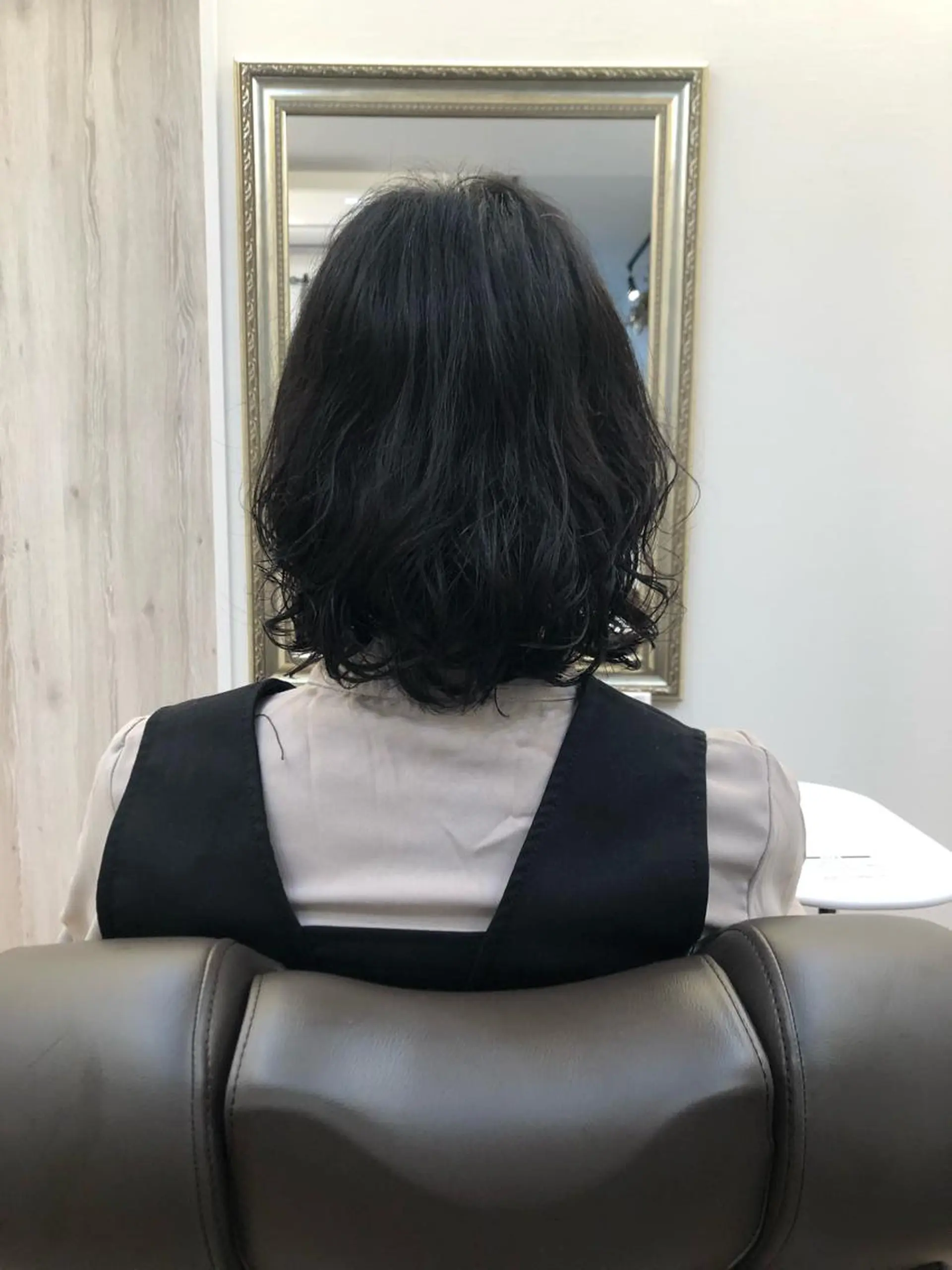 パーマ Ruang所属・ツノガイ エリのヘアスタイル