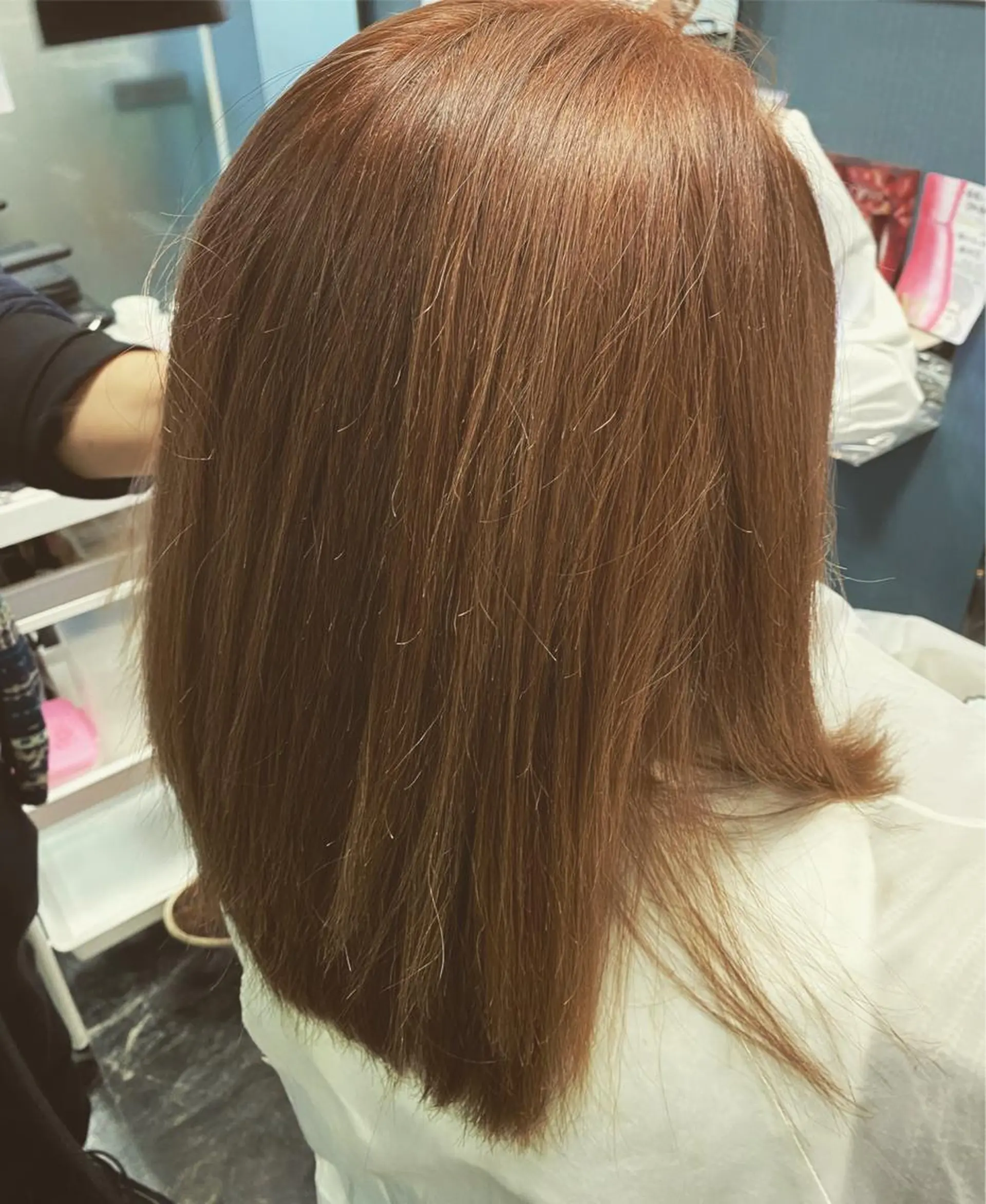 カラー オレンジ hair make HY所属・木下 広太のヘアスタイル