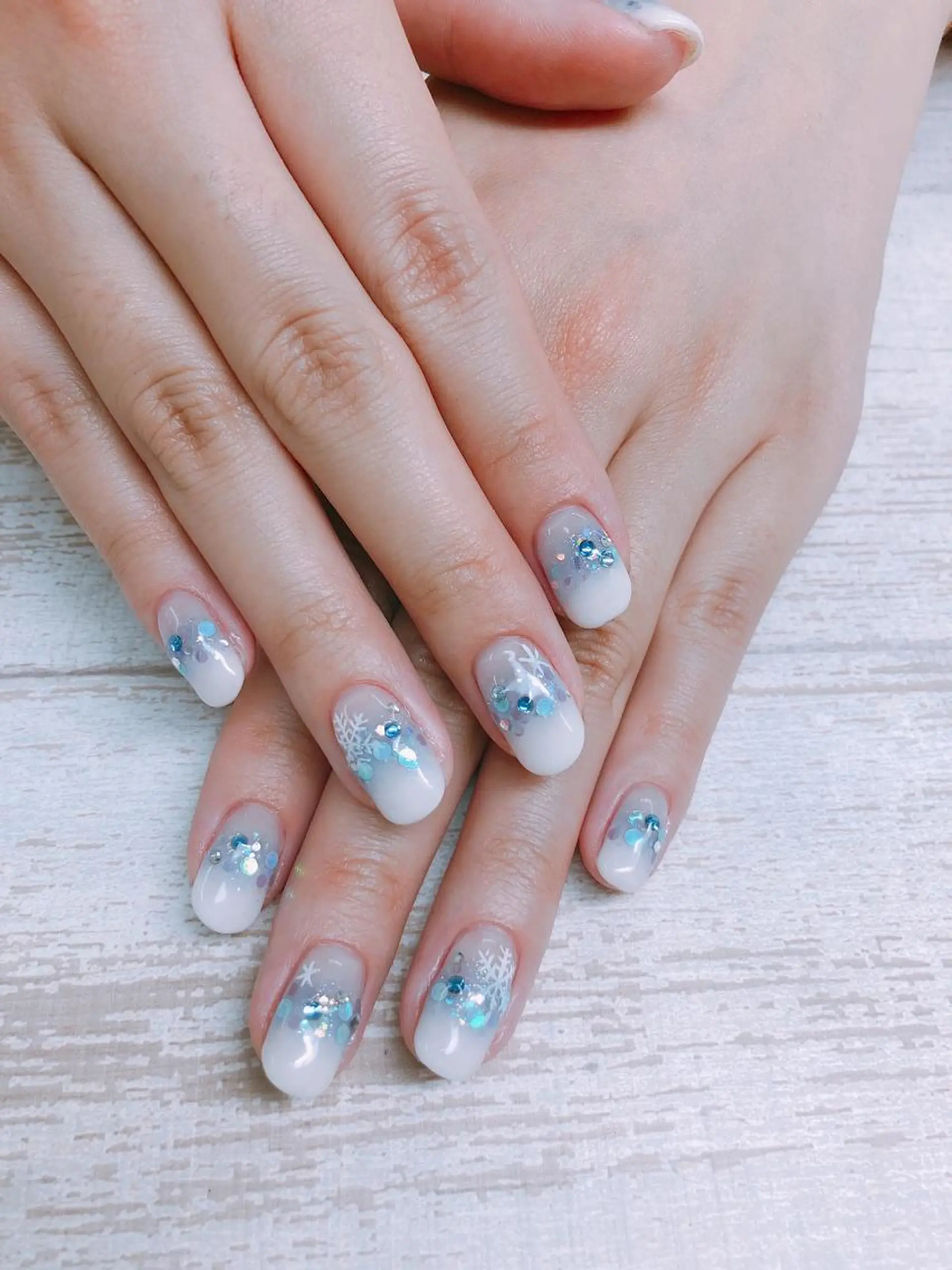 ネイル ハンドネイル Fielia momoのネイルデザイン