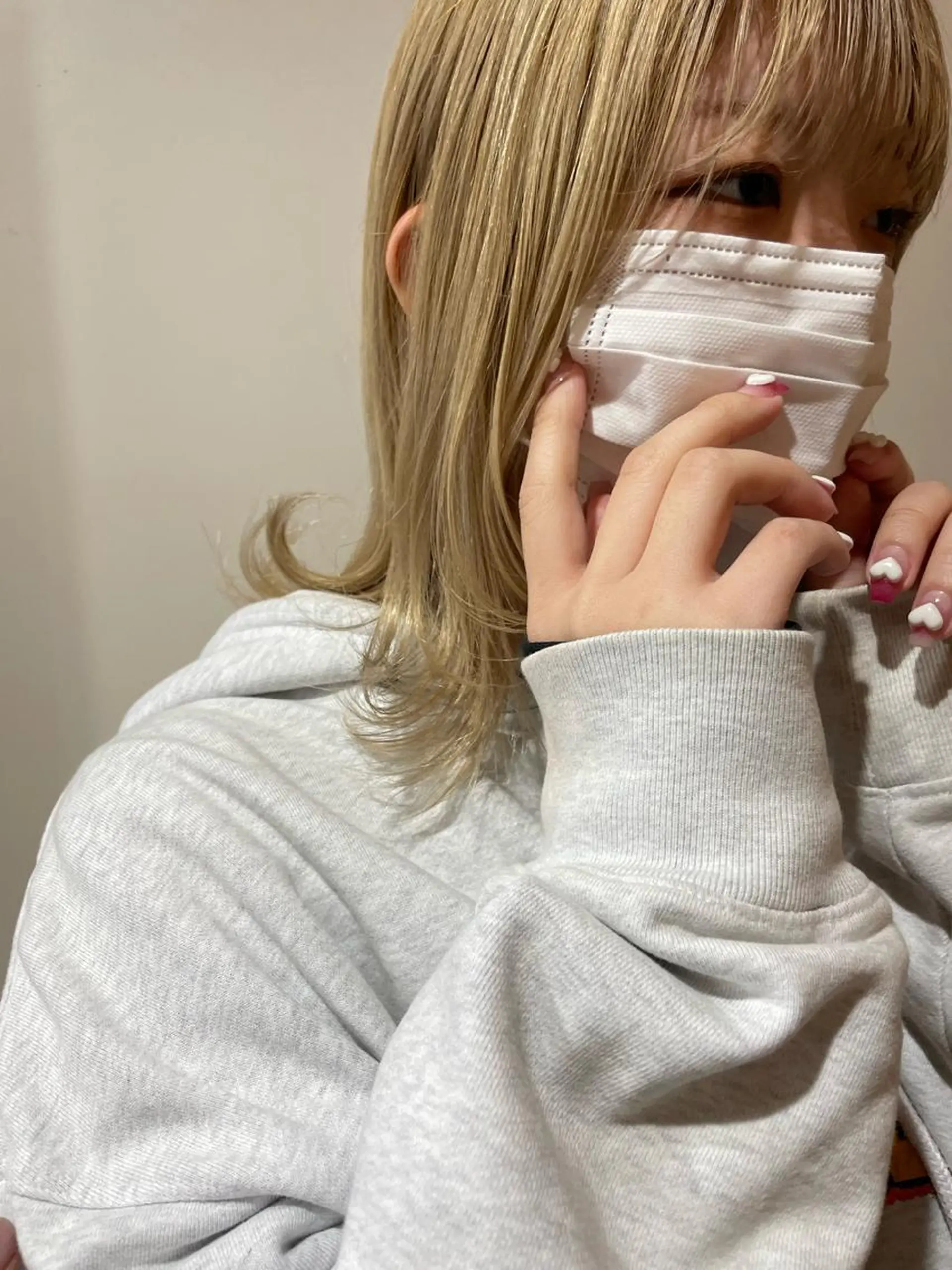 ミディアム カラー ミズタ マイのヘアスタイル