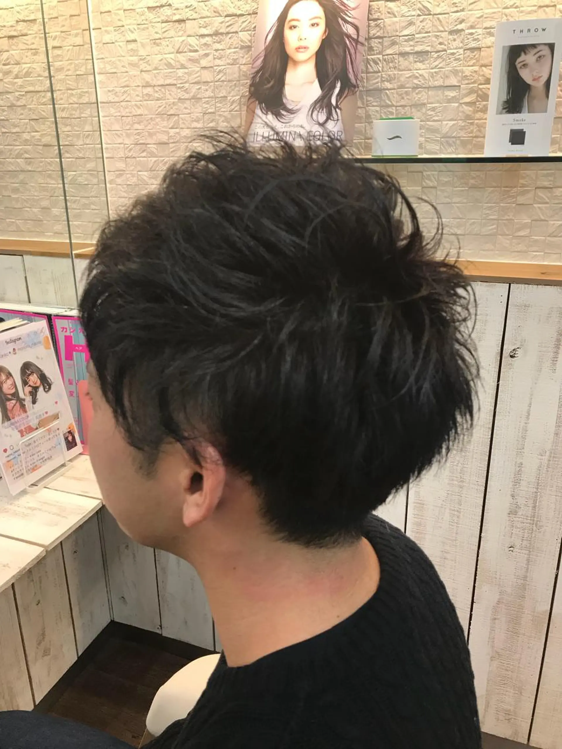 メンズ メンズパーマ メンズサロン アソビ元町店所属・メンズサロン アソビ元町のヘアスタイル