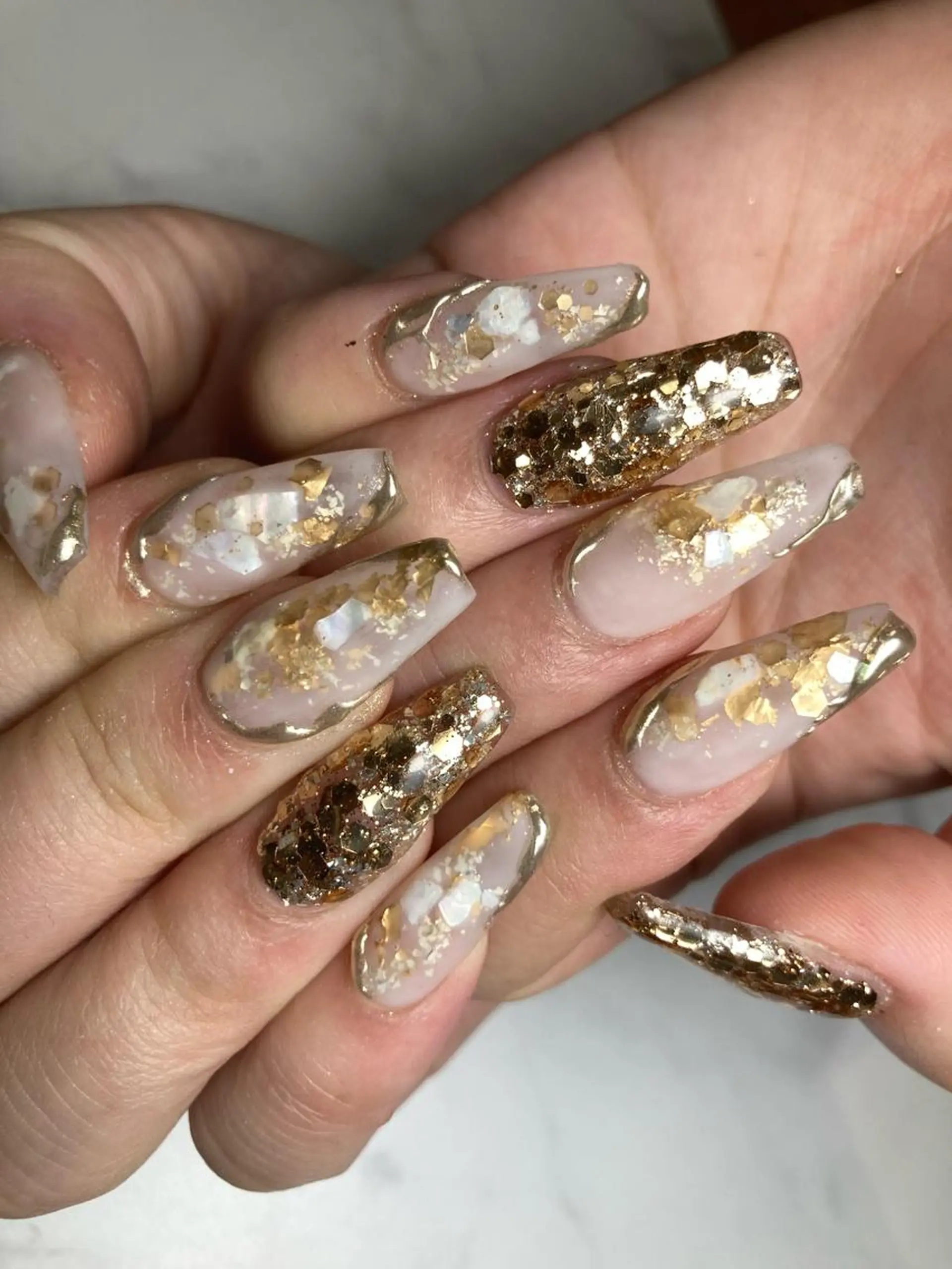 ネイル ハンドネイル nailALBA 安蒜良彰のネイルデザイン