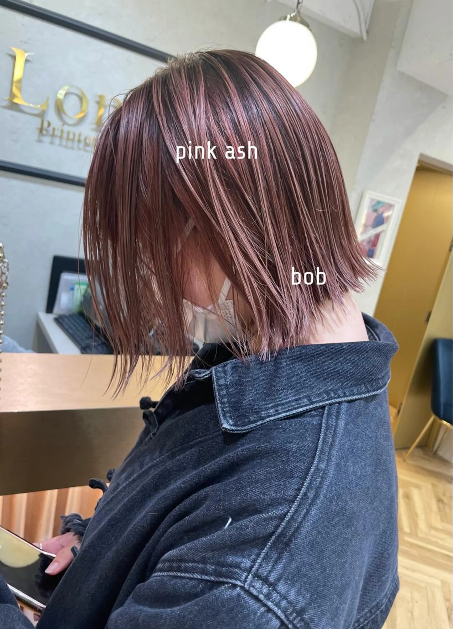 ショート カラー ♥️ブリーチ/ボブ/ レイヤー♥️maiのヘアスタイル