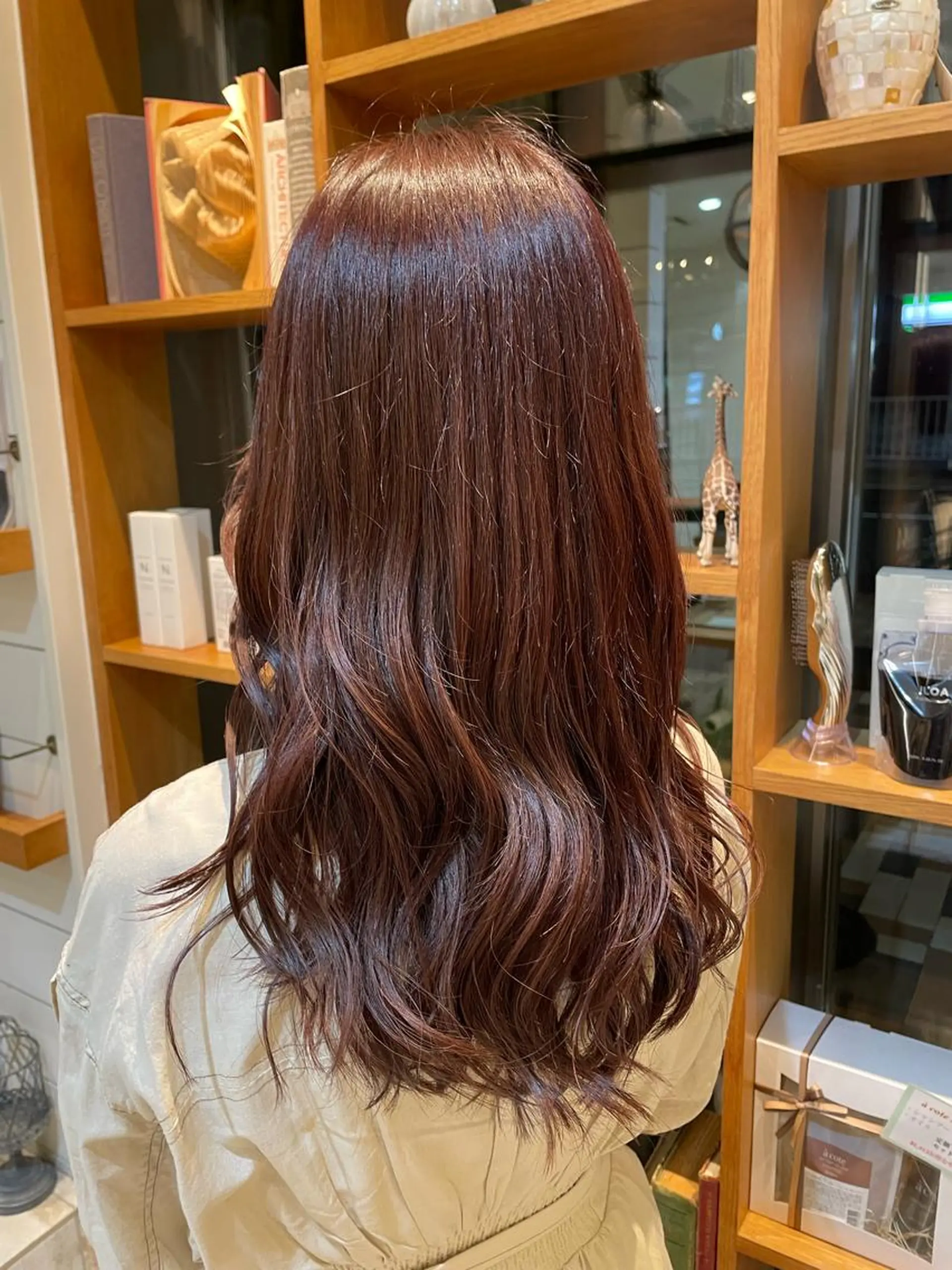 カラー ヘアカラー ヘアアレンジ 🌿あがりれいなのその他イメージ