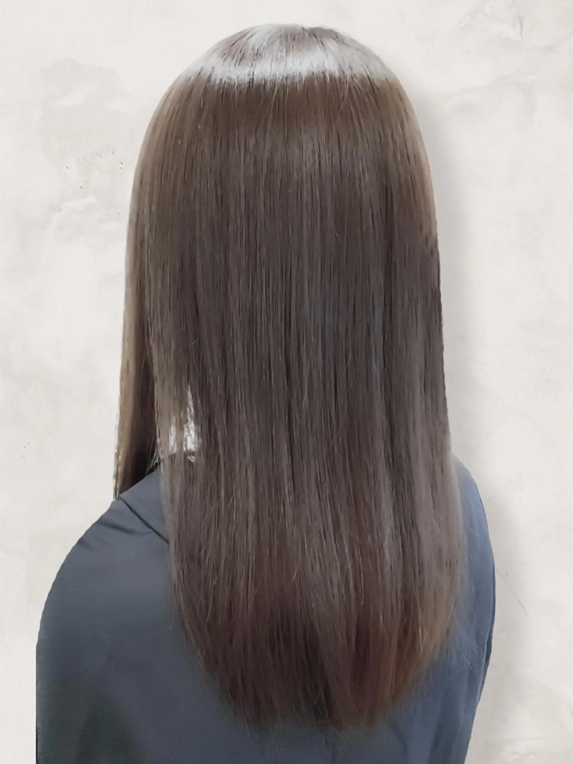 カラー ロング 髪質改善 永岡 はるのヘアスタイル