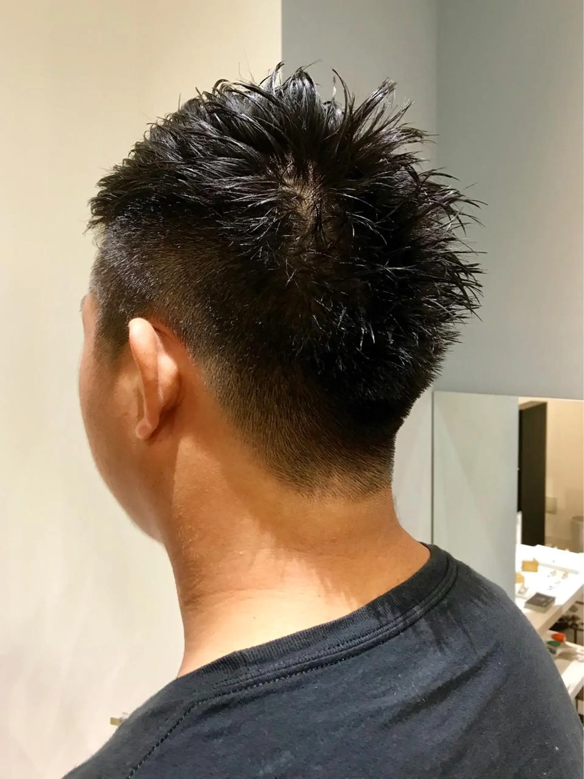 ショート メンズ 刈り上げ カット トリートメント KEN KENのヘアスタイル