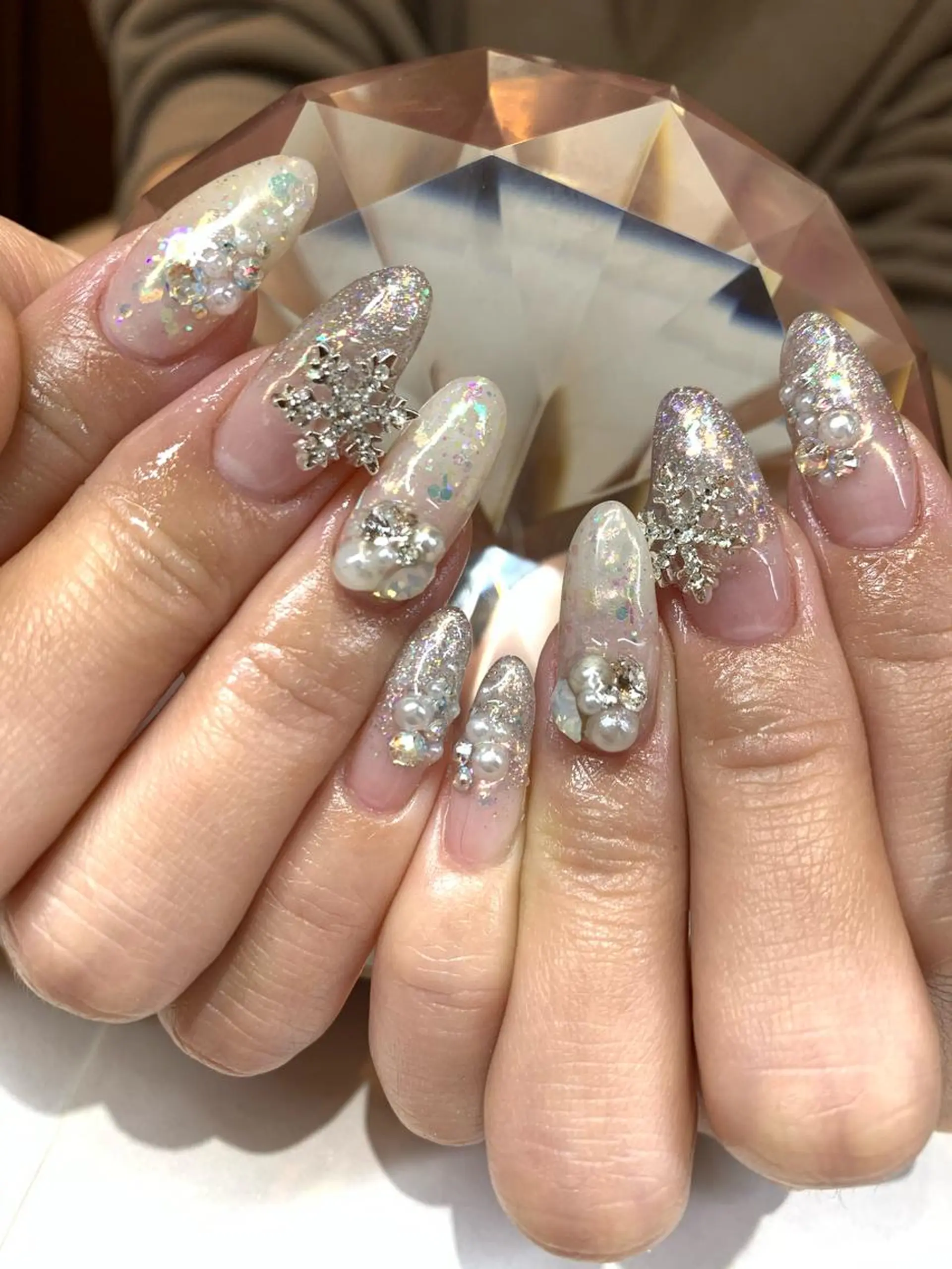 ネイル ハンドネイル glow_ nailのネイルデザイン