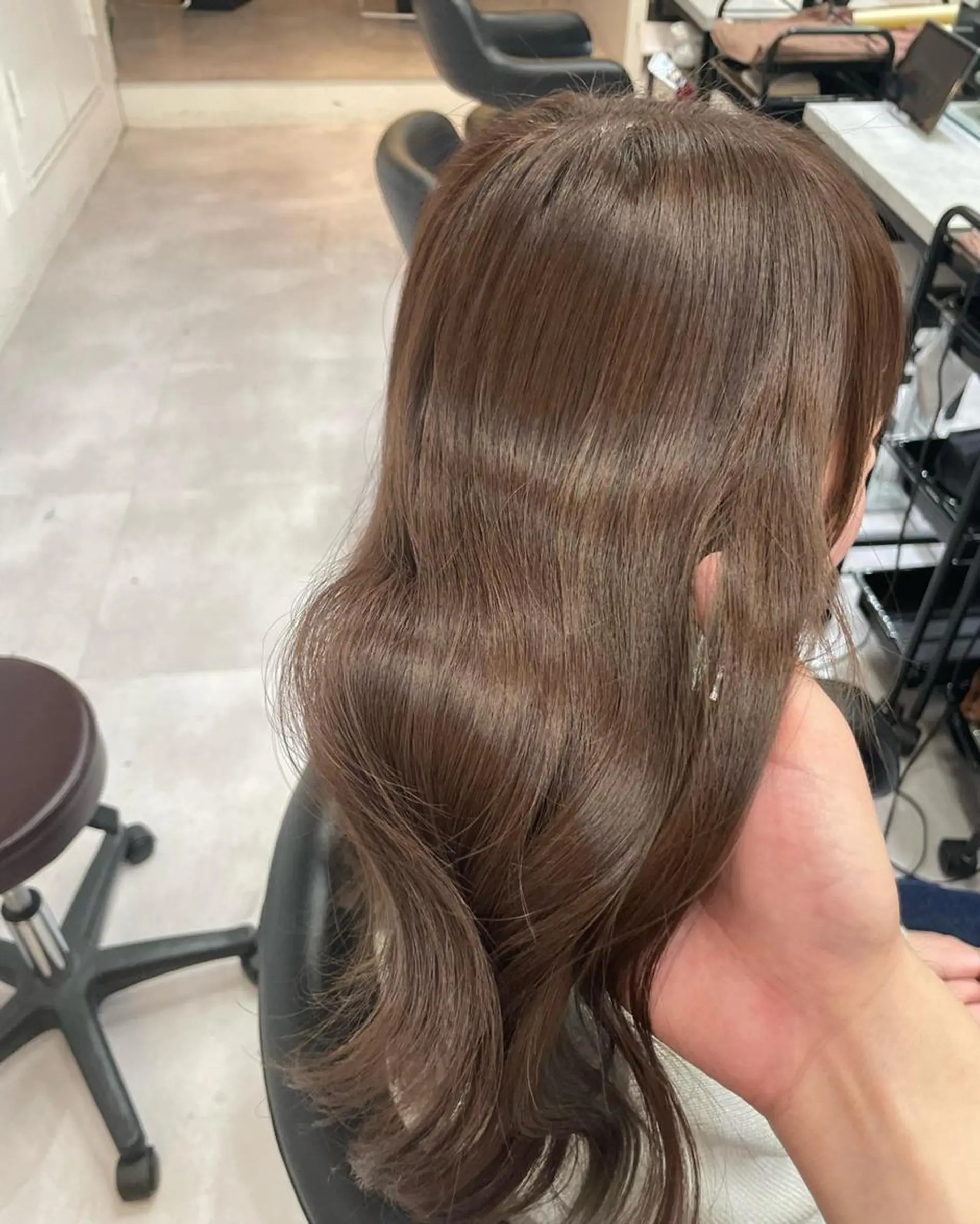 ショート 艶感カラー特化美容師 久万祐人のヘアスタイル
