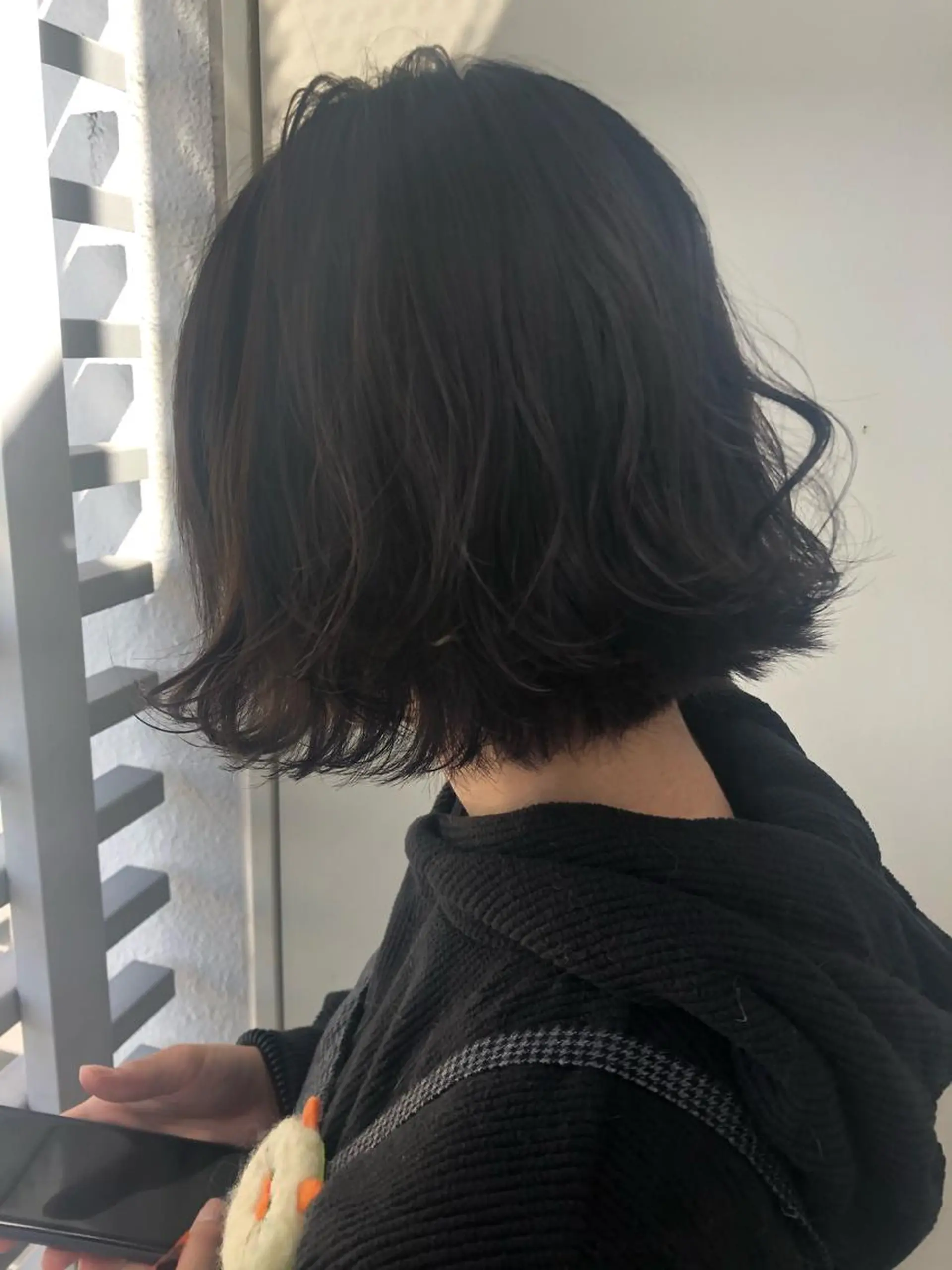 ショート カラー ベージュカラー 山浦 伶奈のヘアスタイル