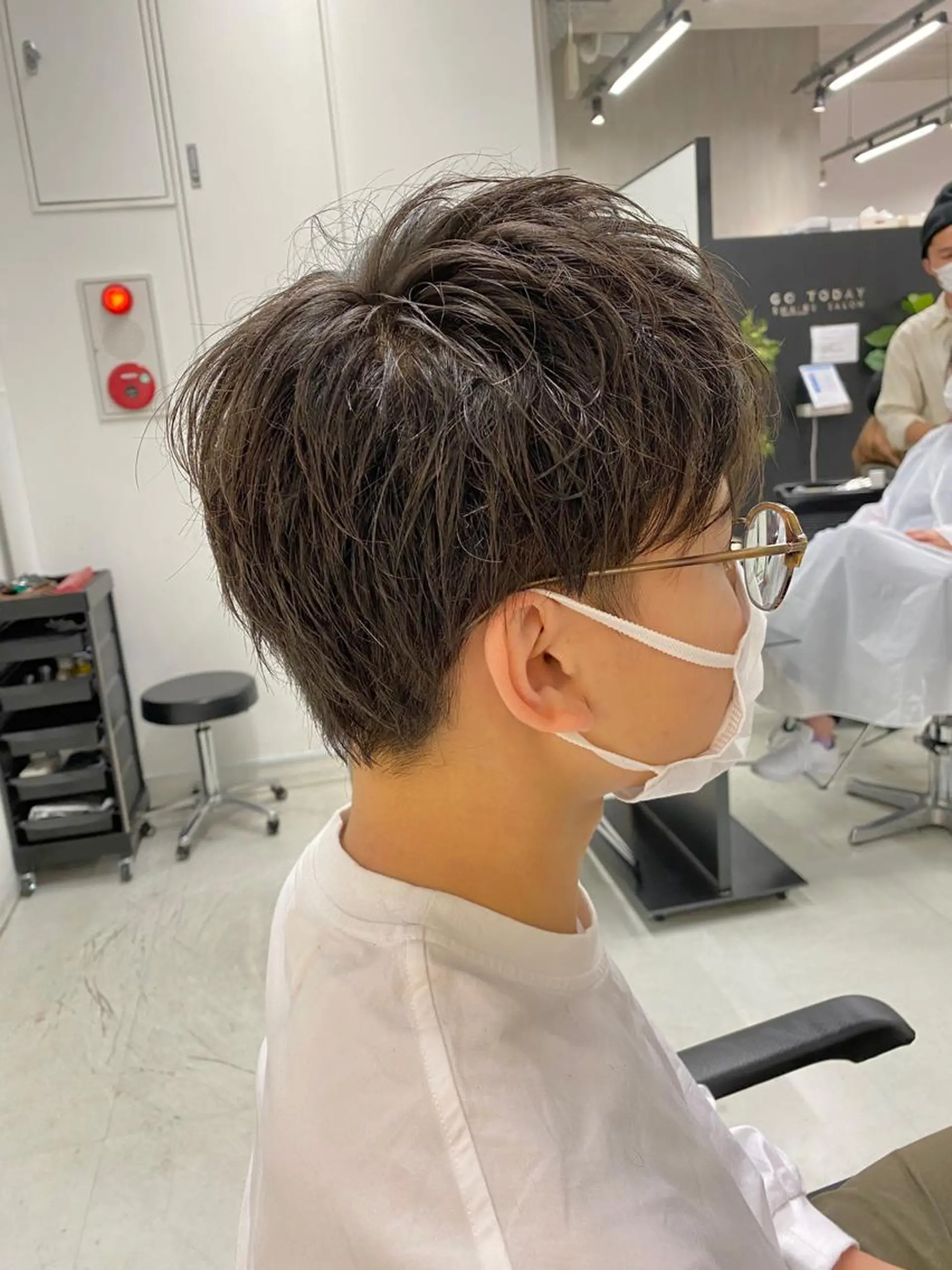 ショート ショートヘア カット 似合わせ専門美容師 なかじまのヘアスタイル