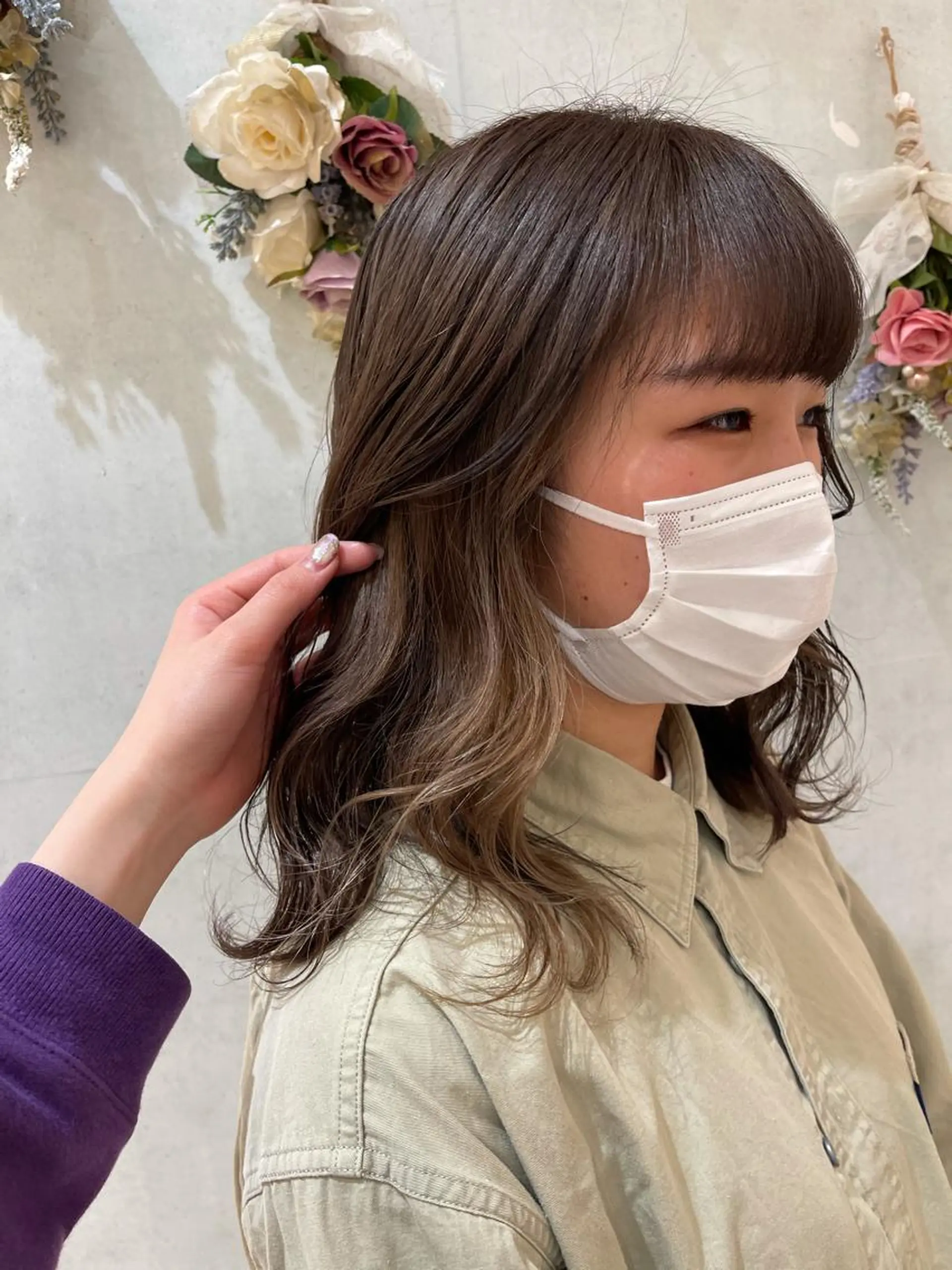 ロング カラー 🩵ANELA東口 齋藤琴音💚のマツエク・マツパデザイン