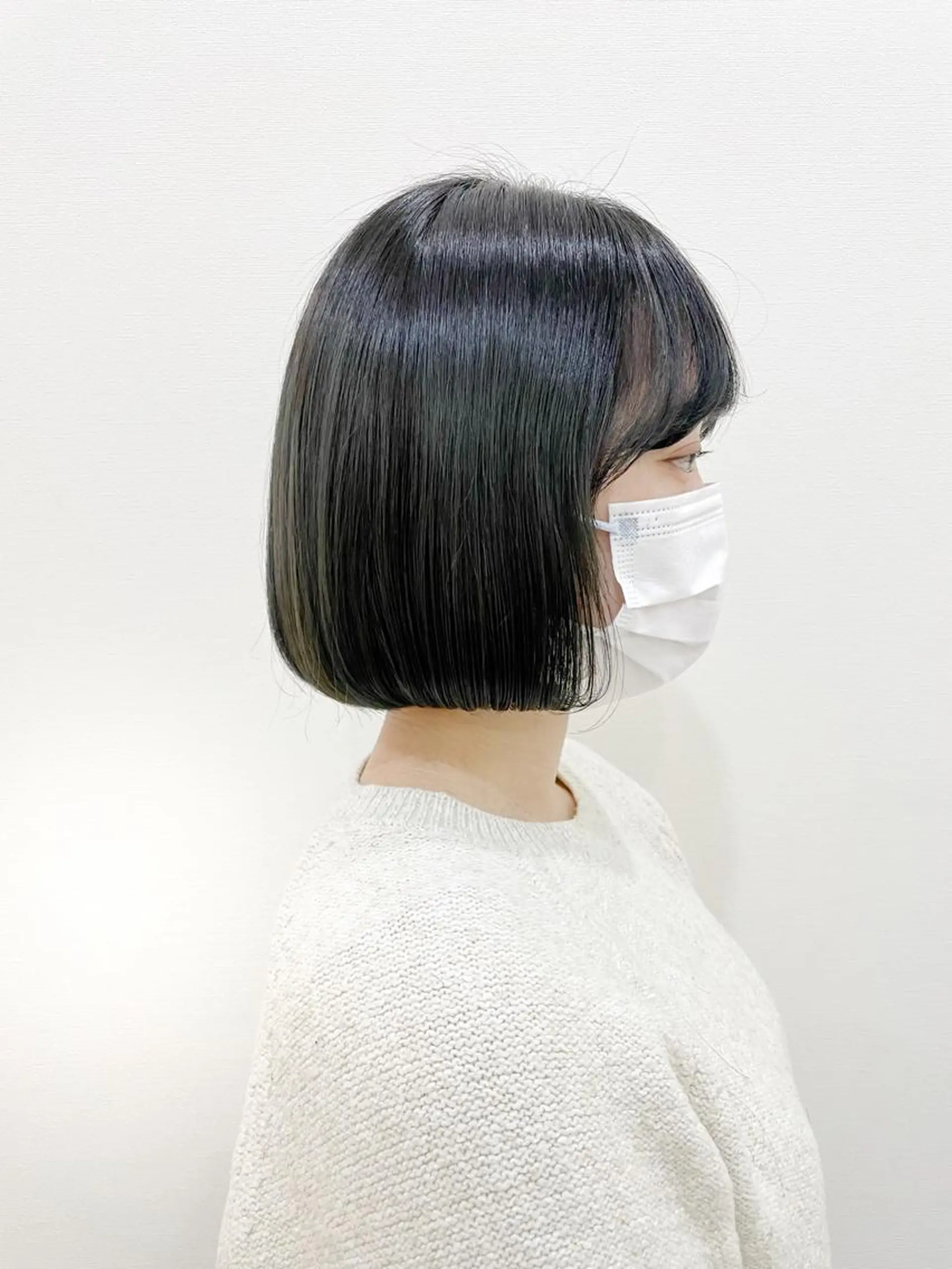 ショート カット ヘアカラー newline銀座所属・銀座ショート/ 大人ショート/金子涼のヘアスタイル