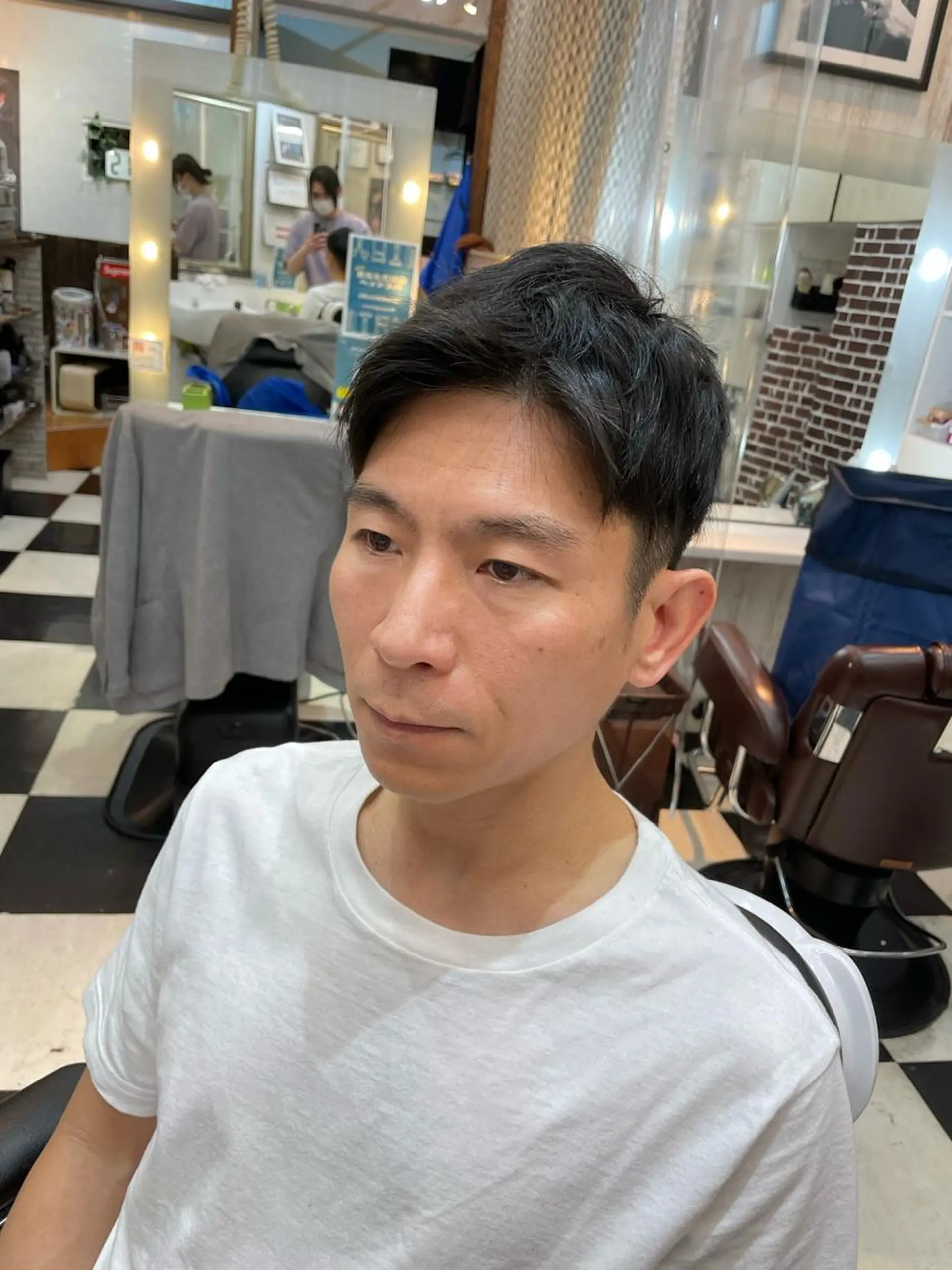 ショート カットハウススペース人形町所属・袴田 俊平のヘアスタイル