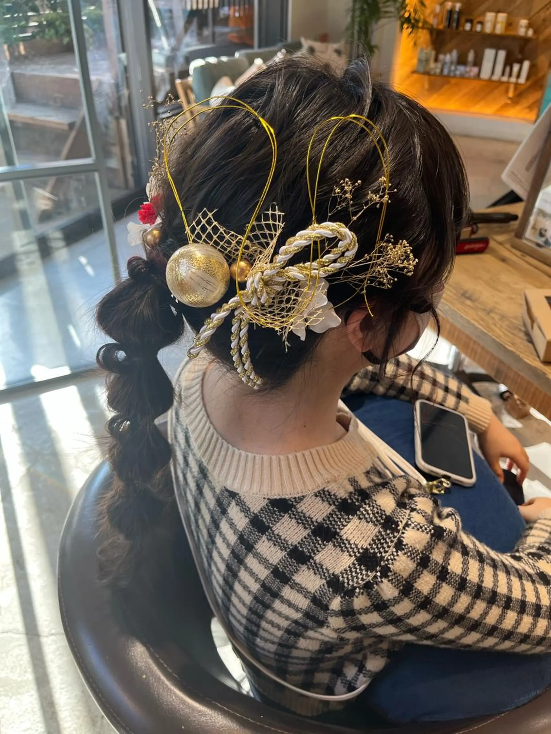 ロング diar 大石 彩織のヘアスタイル