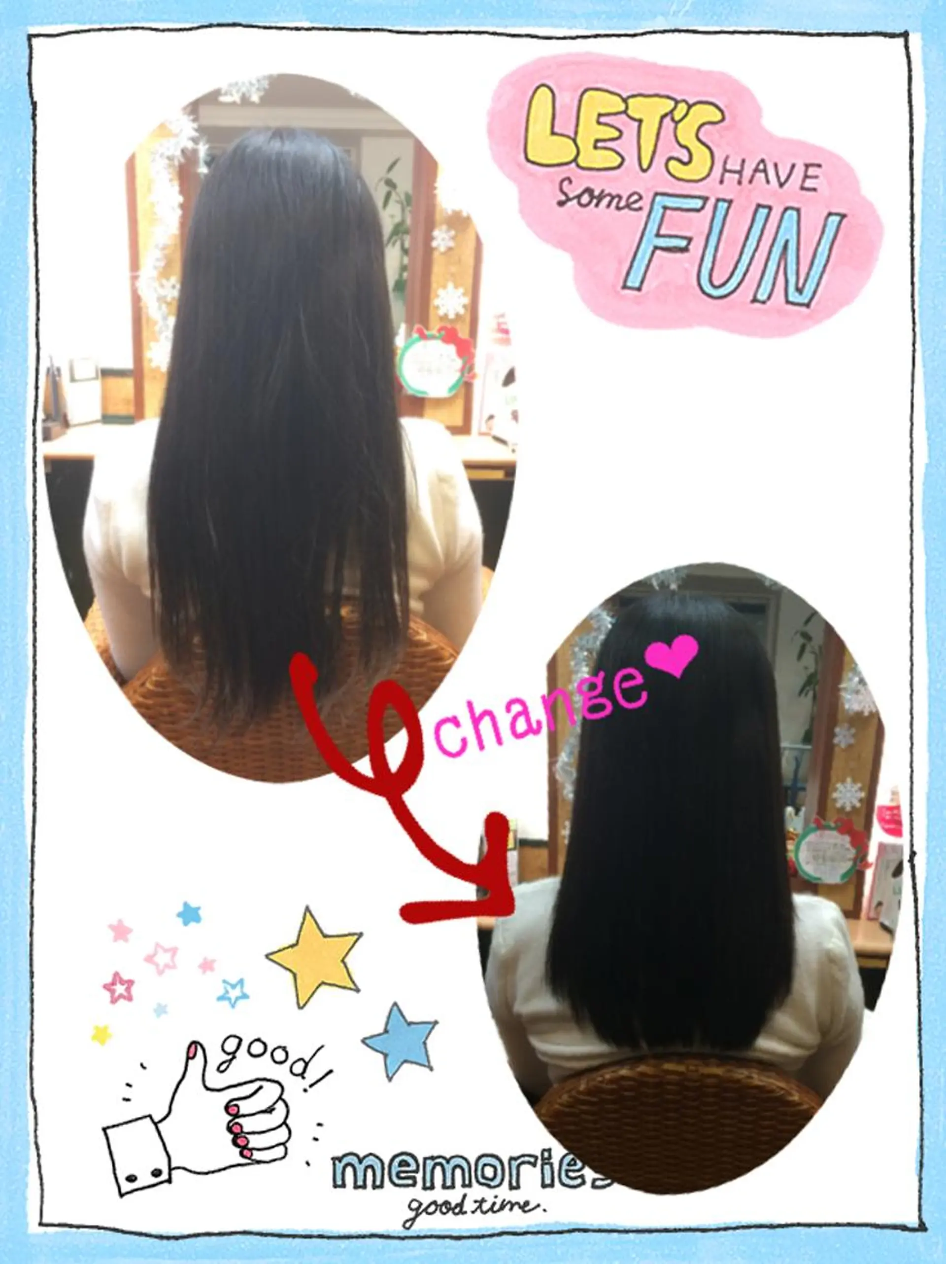 ロング PANOLA所属・加藤 理沙のヘアスタイル