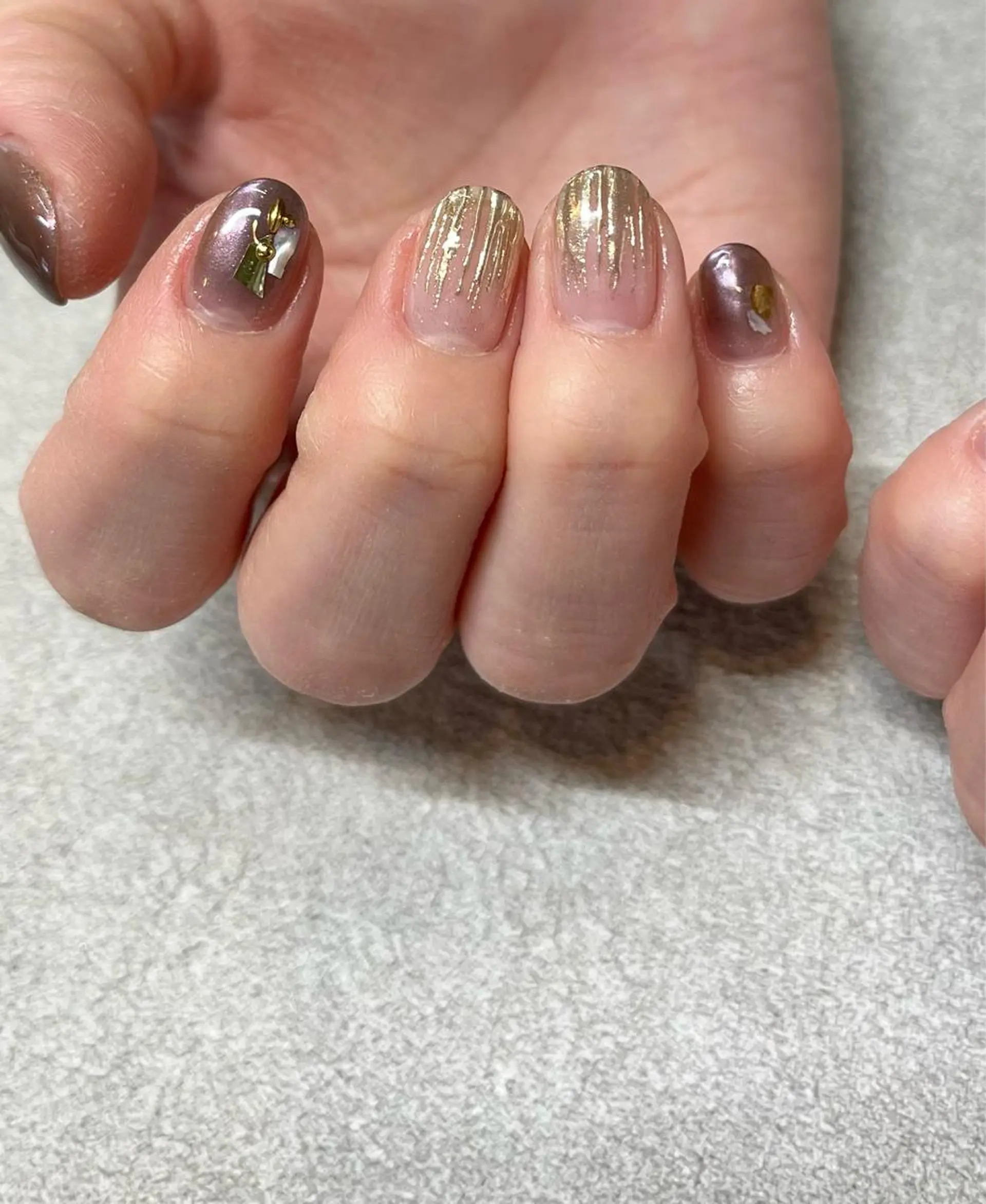 ネイル ハンドネイル 小河 仁美のネイルデザイン