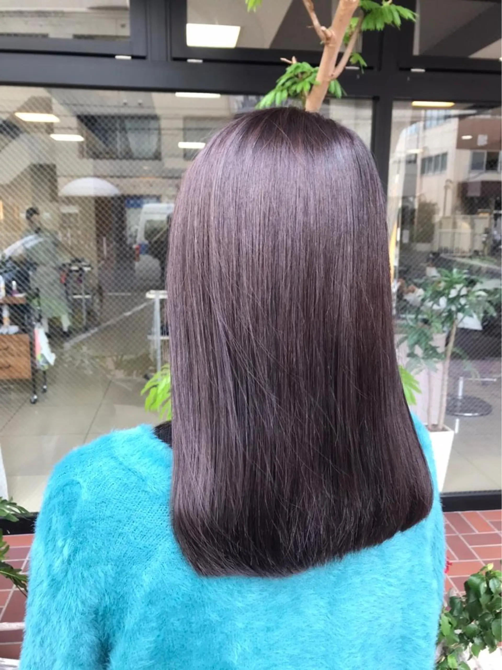 暖色カラー /ヘアアレンジ/花鈴のヘアスタイル