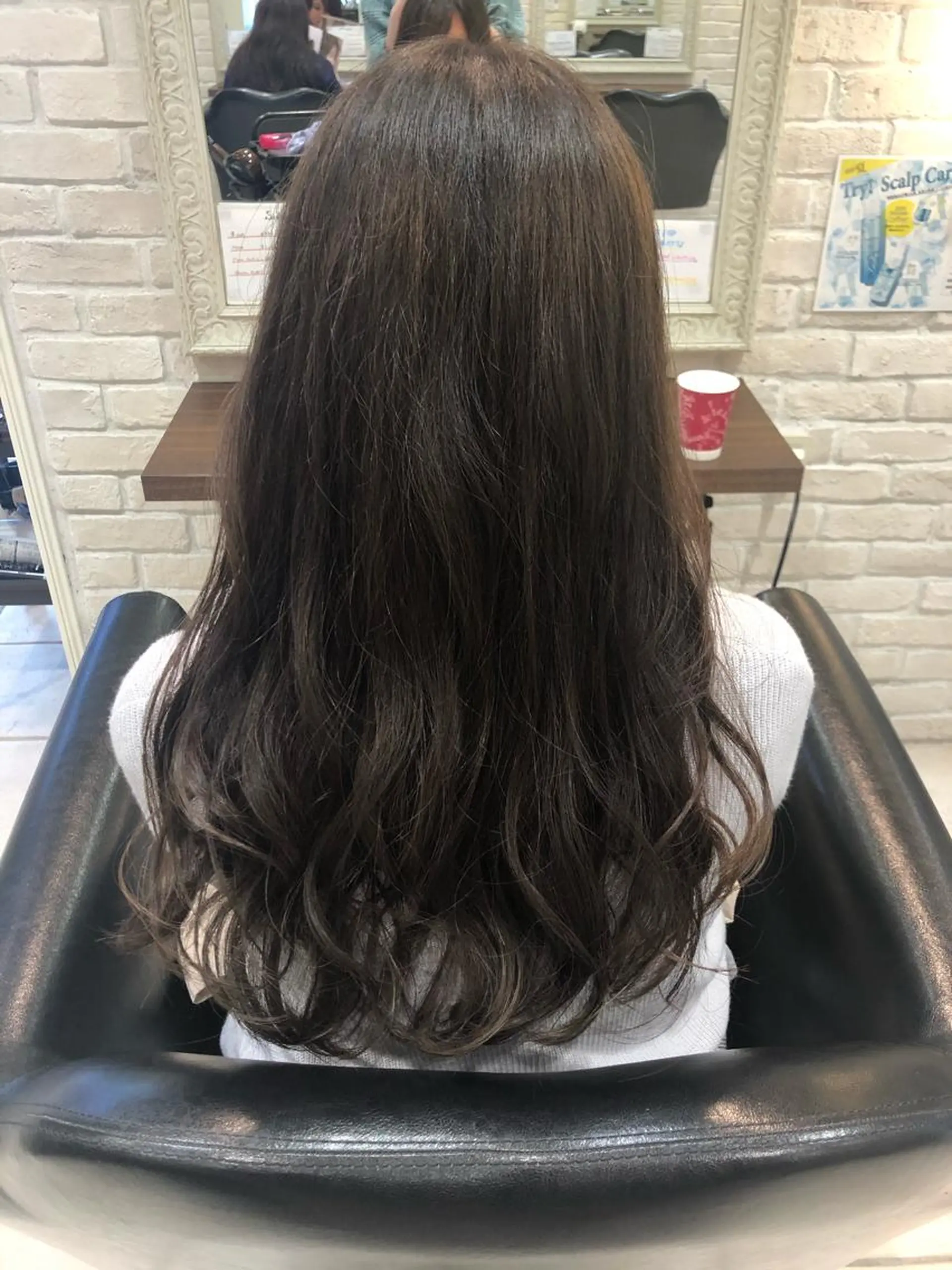 ロング トリートメント 韓国風ヘア♡ runaのヘアスタイル