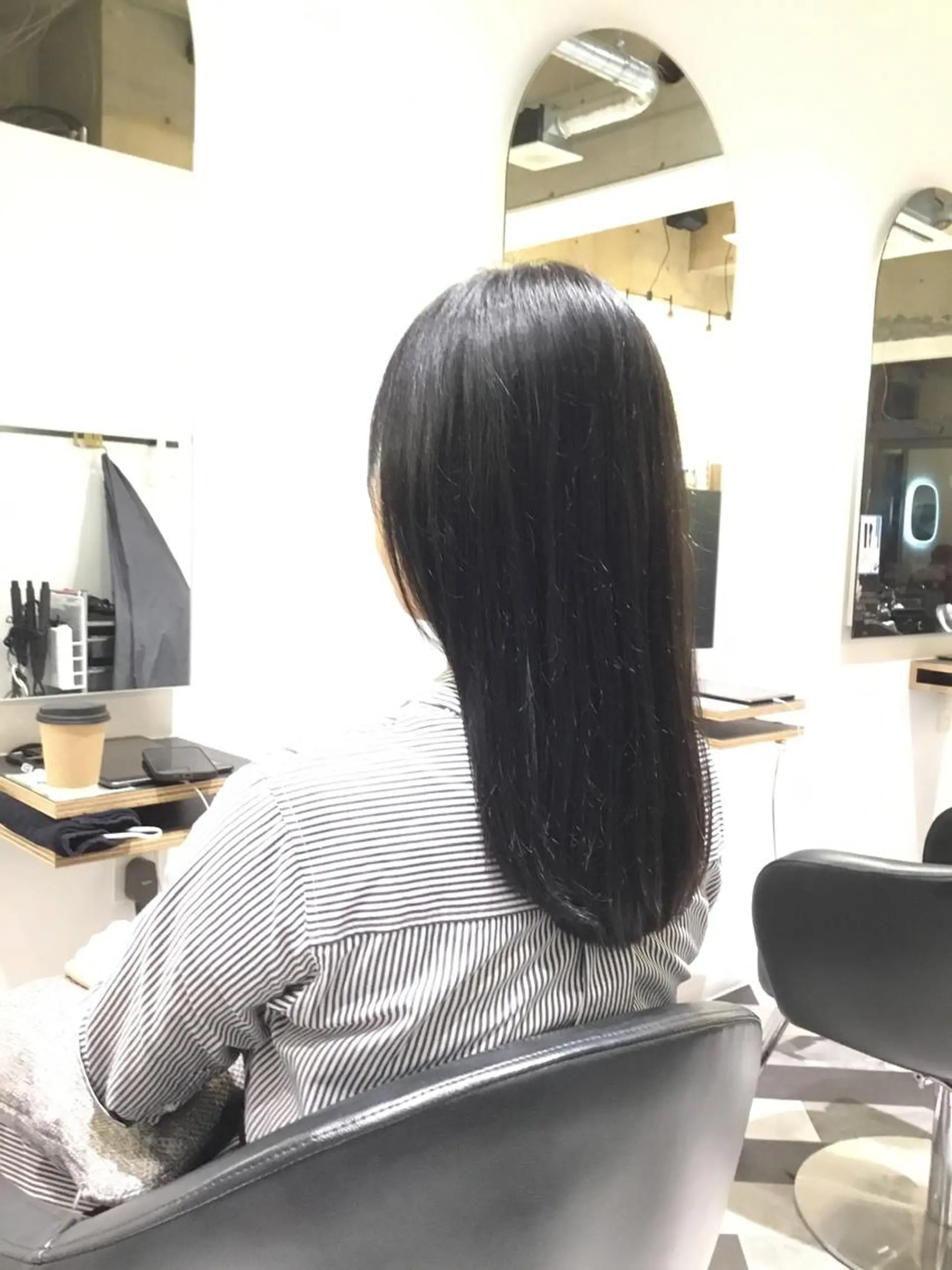 セミロング カラー ヘアカラー トリートメント ヘッドスパ ✨あなたのお悩み解消 美容師✨TOMOKAのヘアスタイル