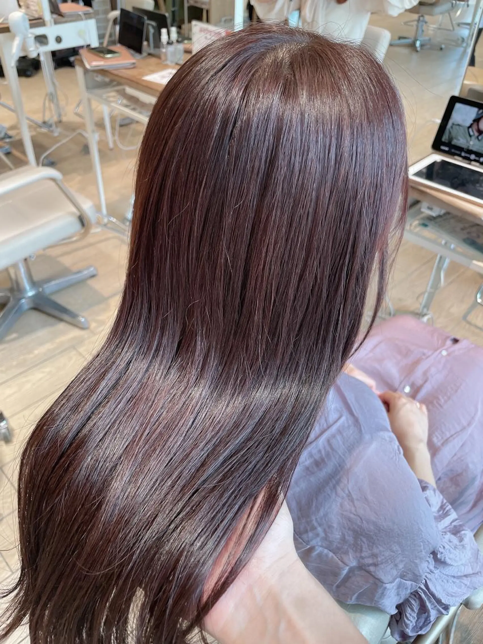 カラー 市原 大翼のヘアスタイル