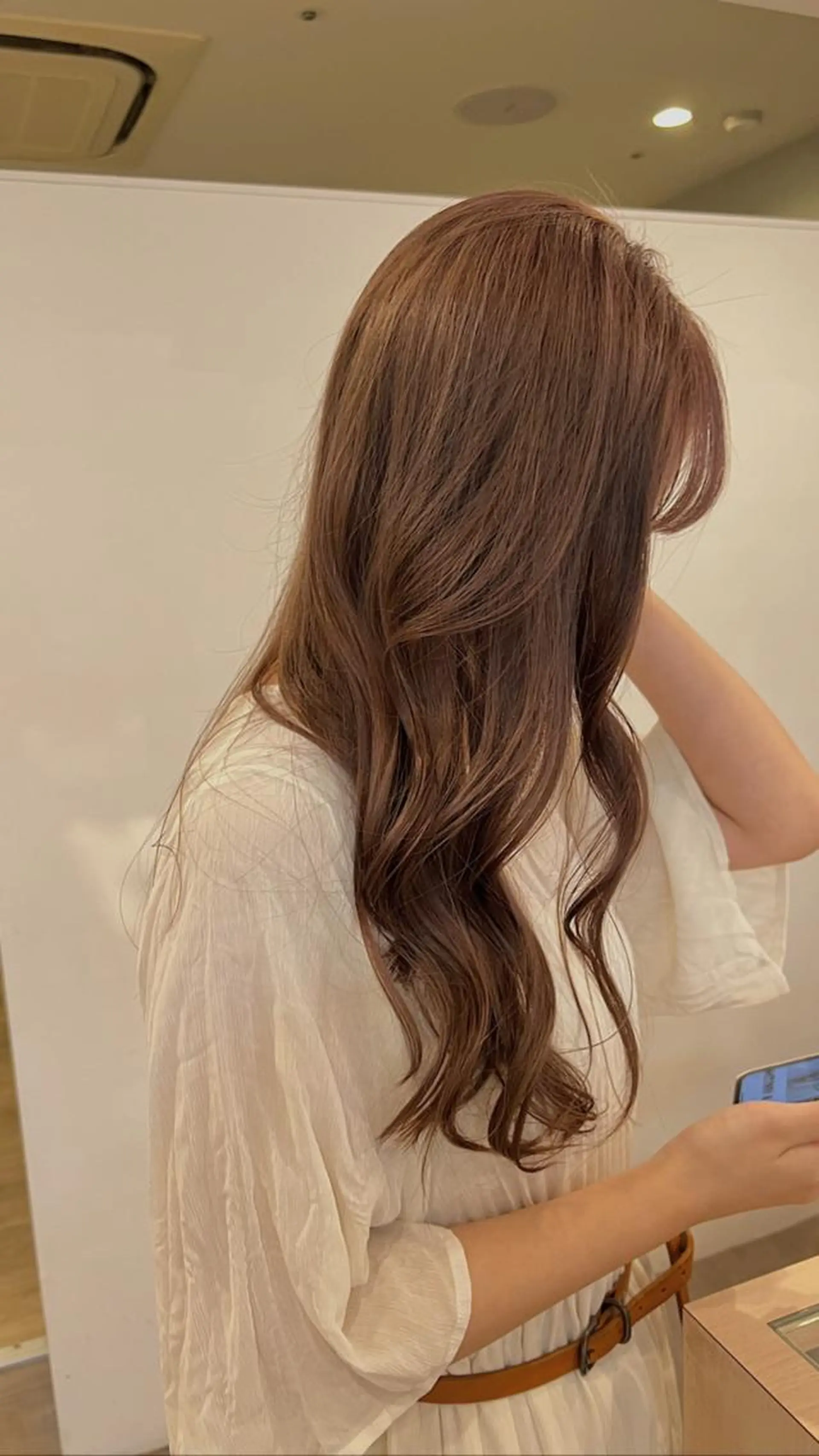 ロング カラー kakeru トレンドヘアのヘアスタイル