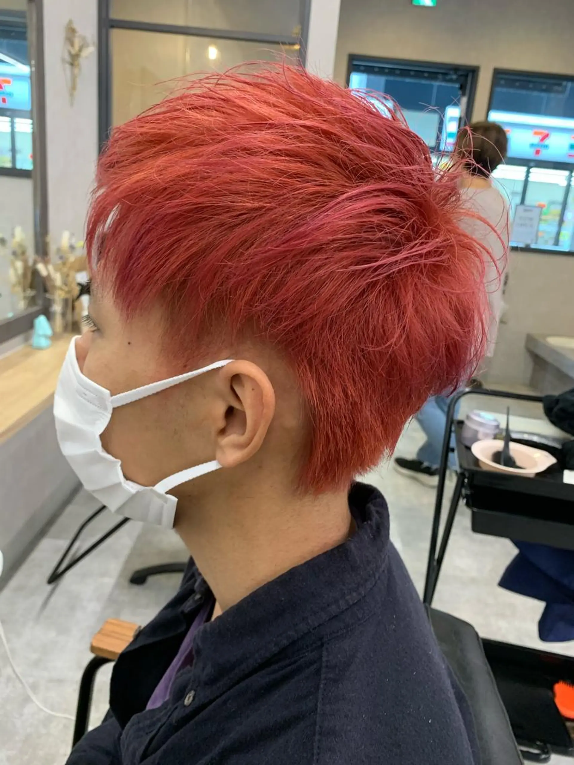 ショート メンズ メンズ特化矢野　雄貴 難波/troncのヘアスタイル