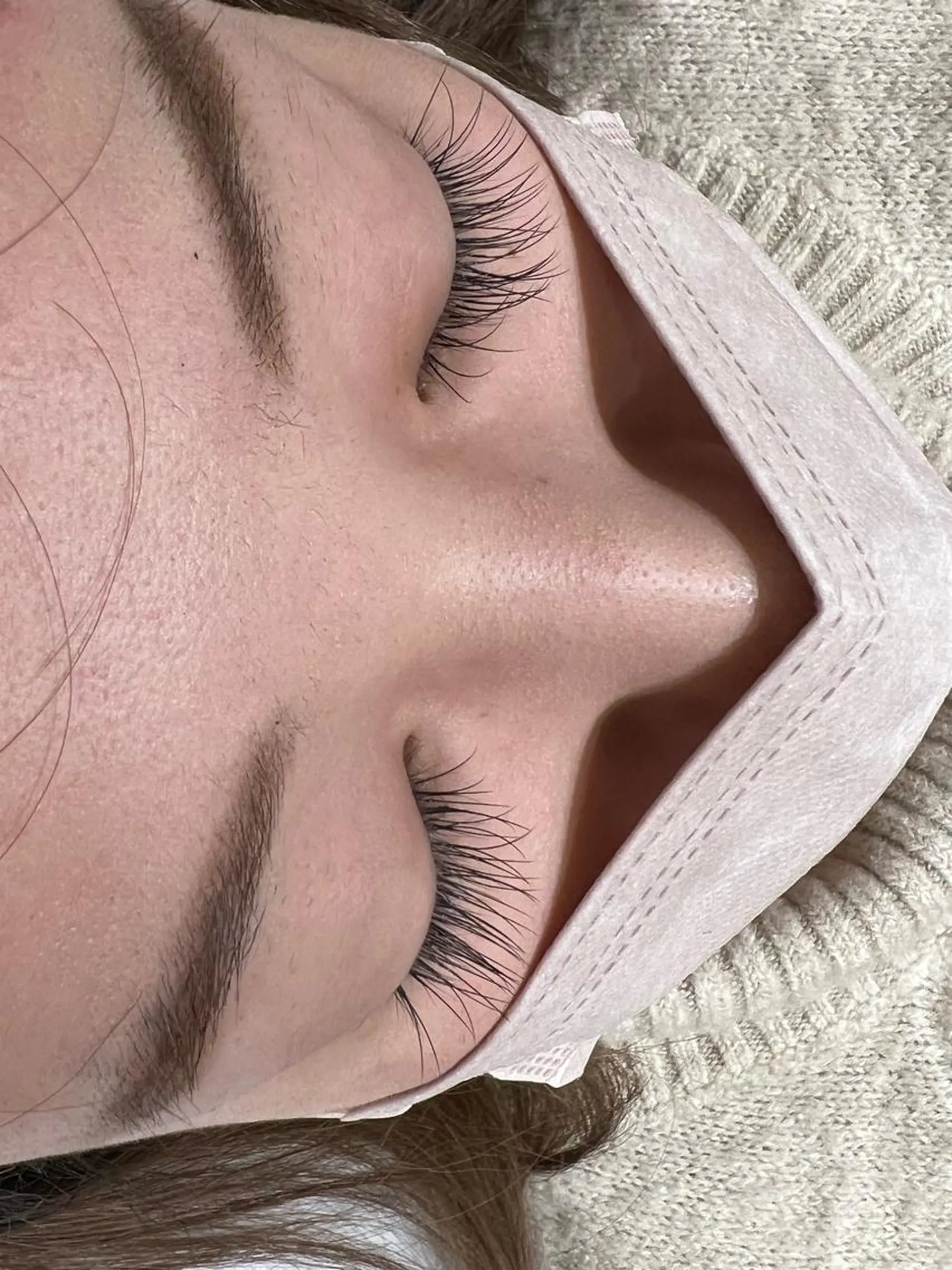 マツエク・マツパ マツエク letterby novel はるみのヘアスタイル