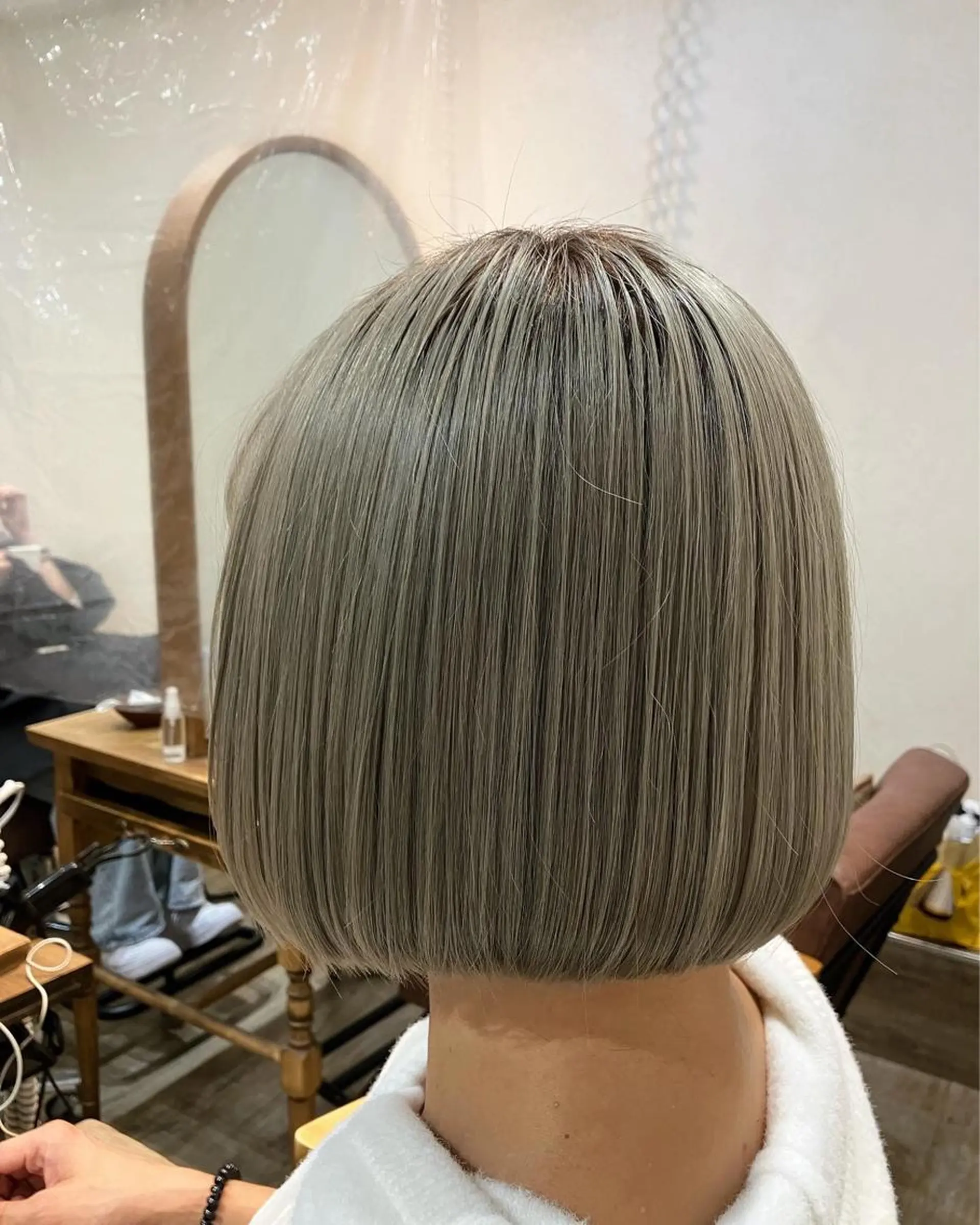 ショート 関内 髪質改善 特化 re:Magoのヘアスタイル