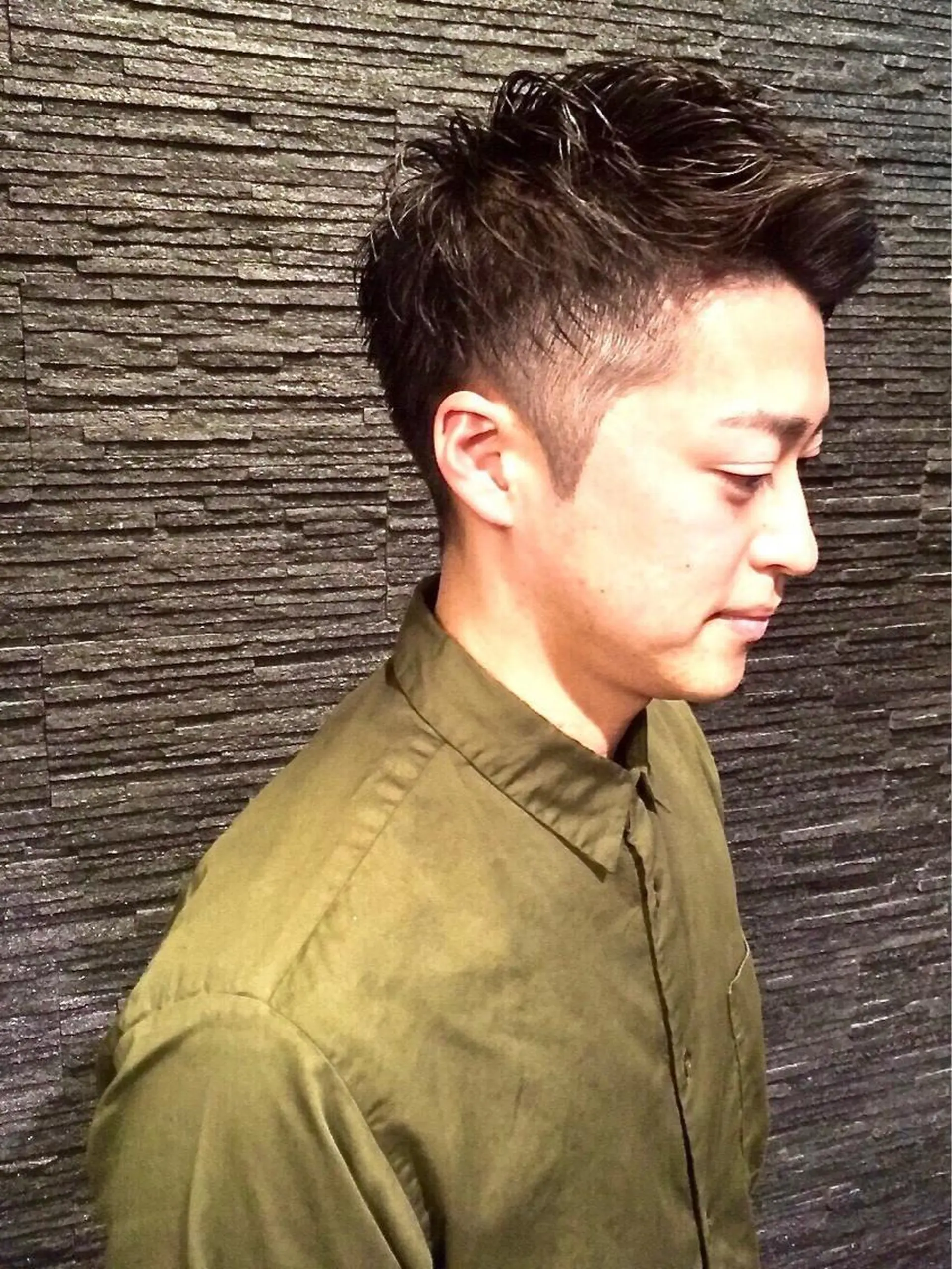 ショート HIROGINZA 上野店　副店長のヘアスタイル