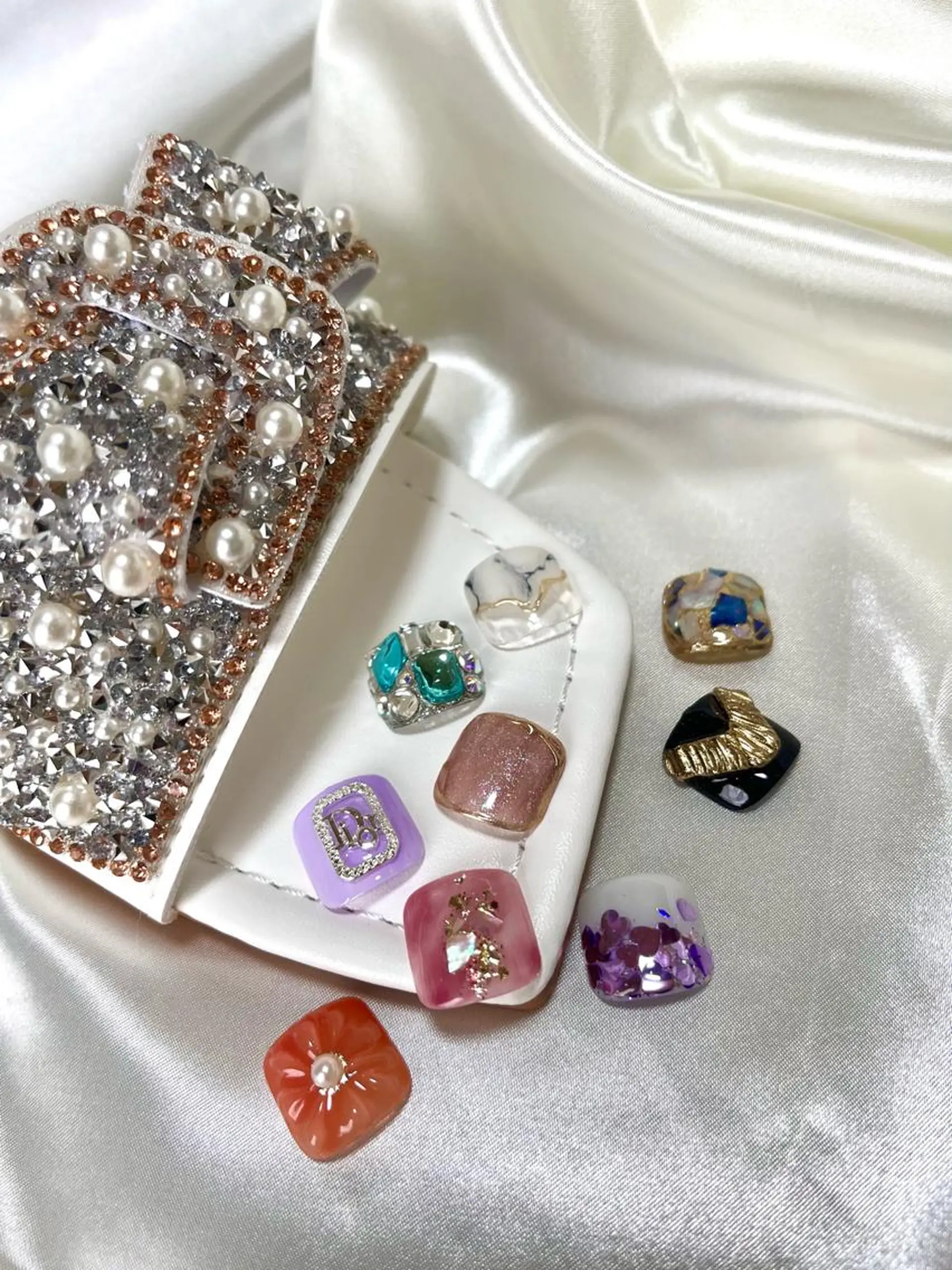 ネイル フットネイル nail ameryのネイルデザイン